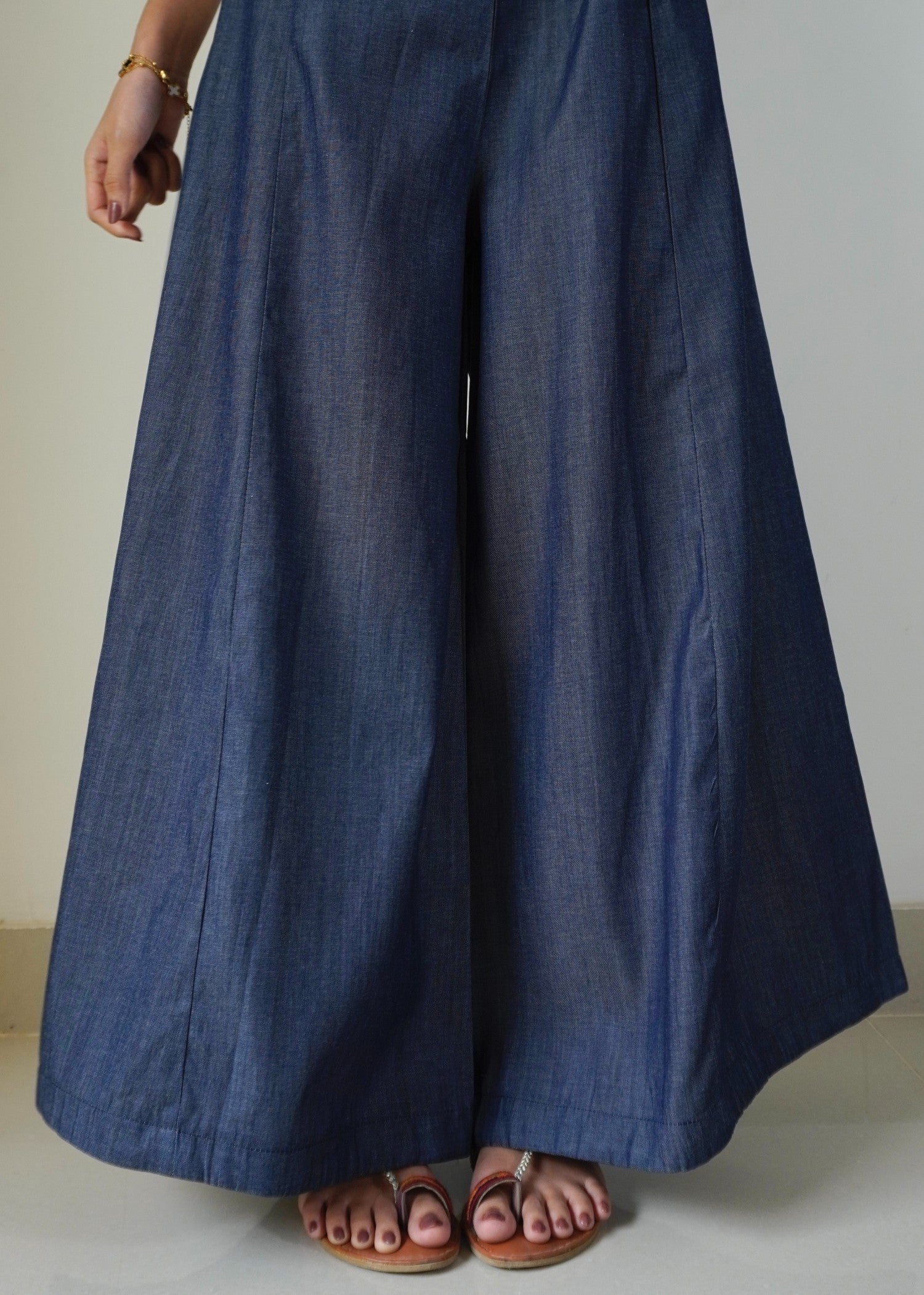 denim Trousers in Denim