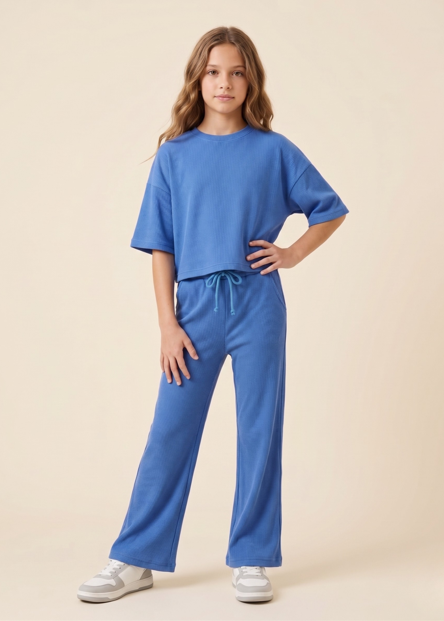 Co Ord Sets in Navy blue