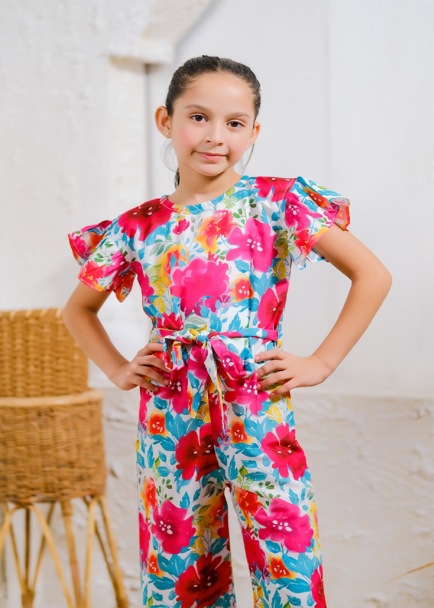 Jumpsuit in Multi