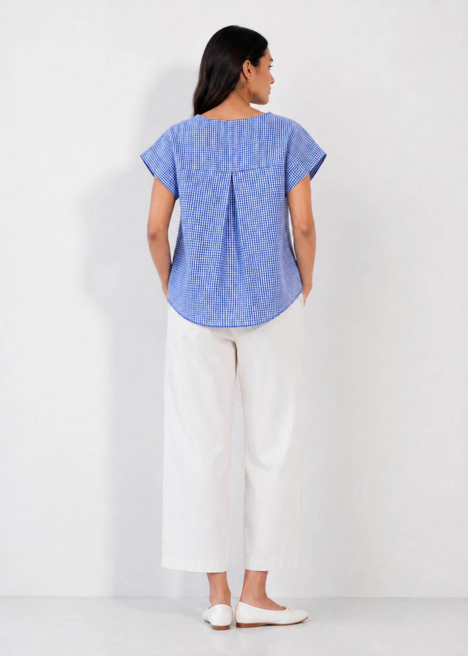 cotton Top in Light blue