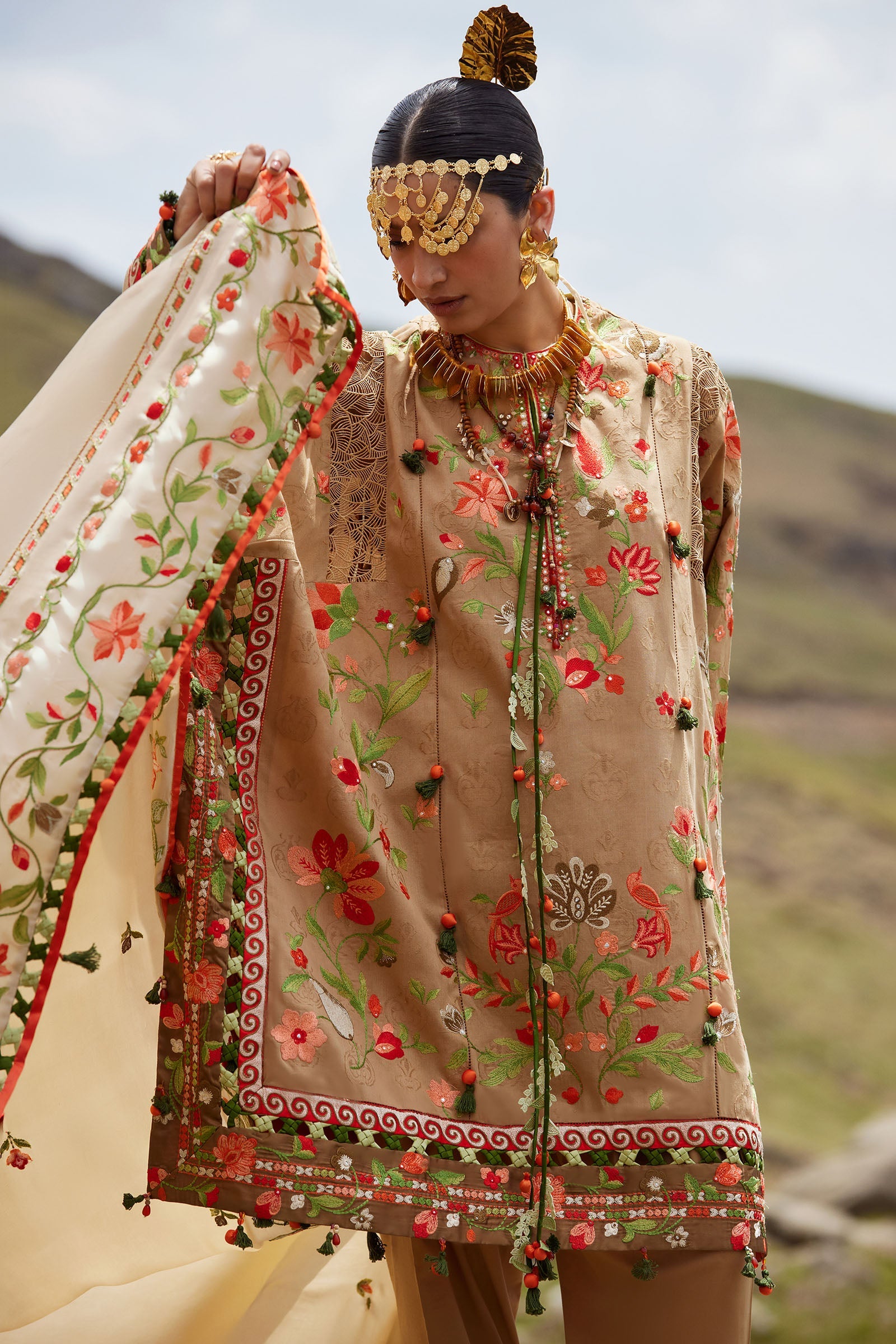 Kashmee Luxury Eid Lawn – DEODAR (EL26-12 B)