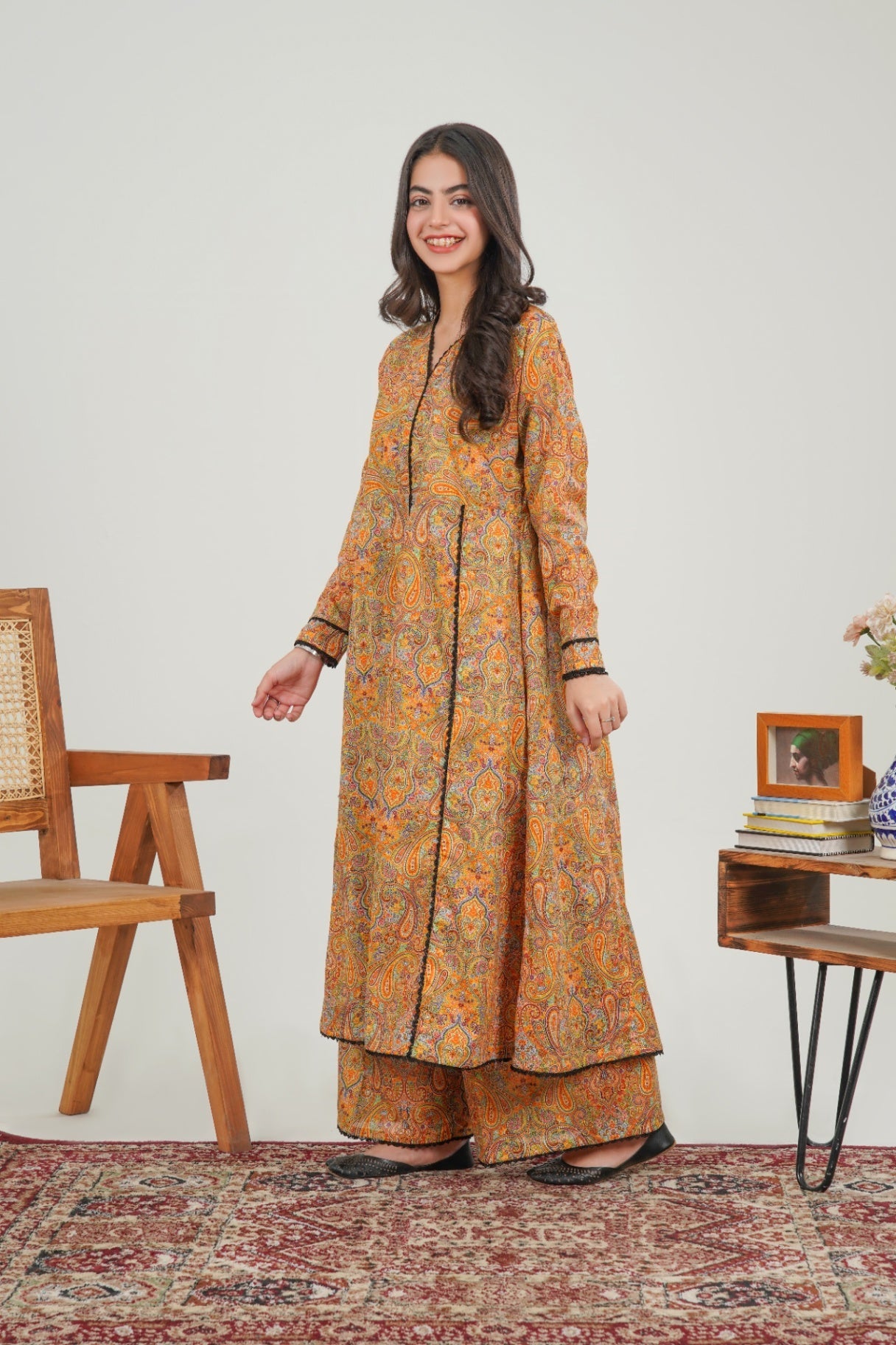 polycotton Pishwas in Multi