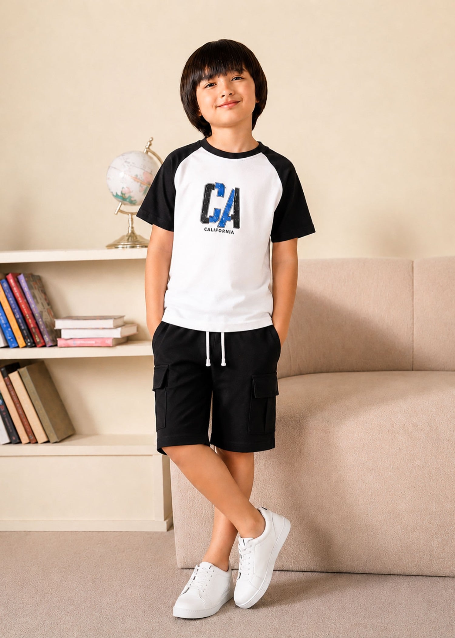 Co ord Sets in Black, white