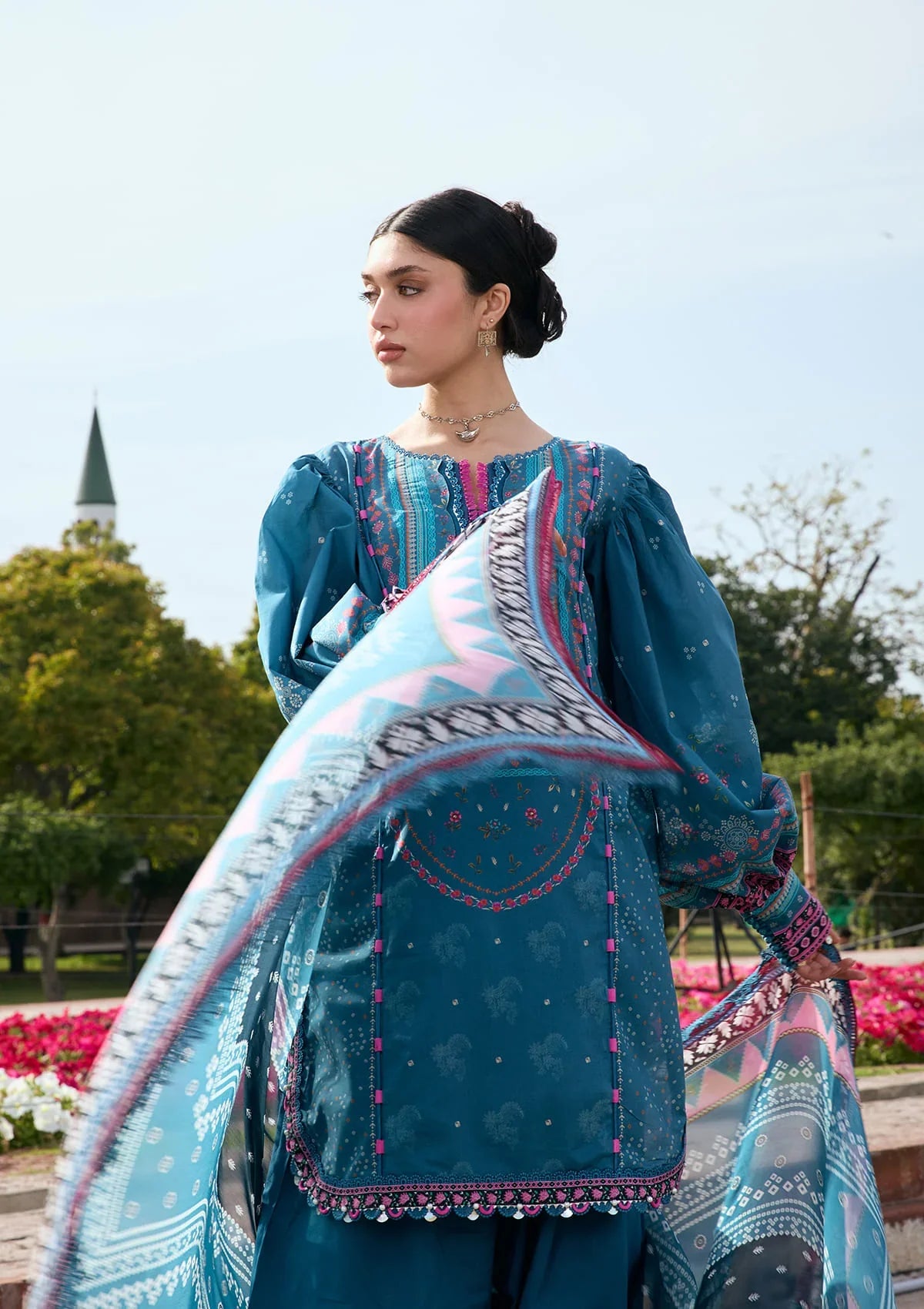Prints Lawn – KPS-4A FALAK ARA
