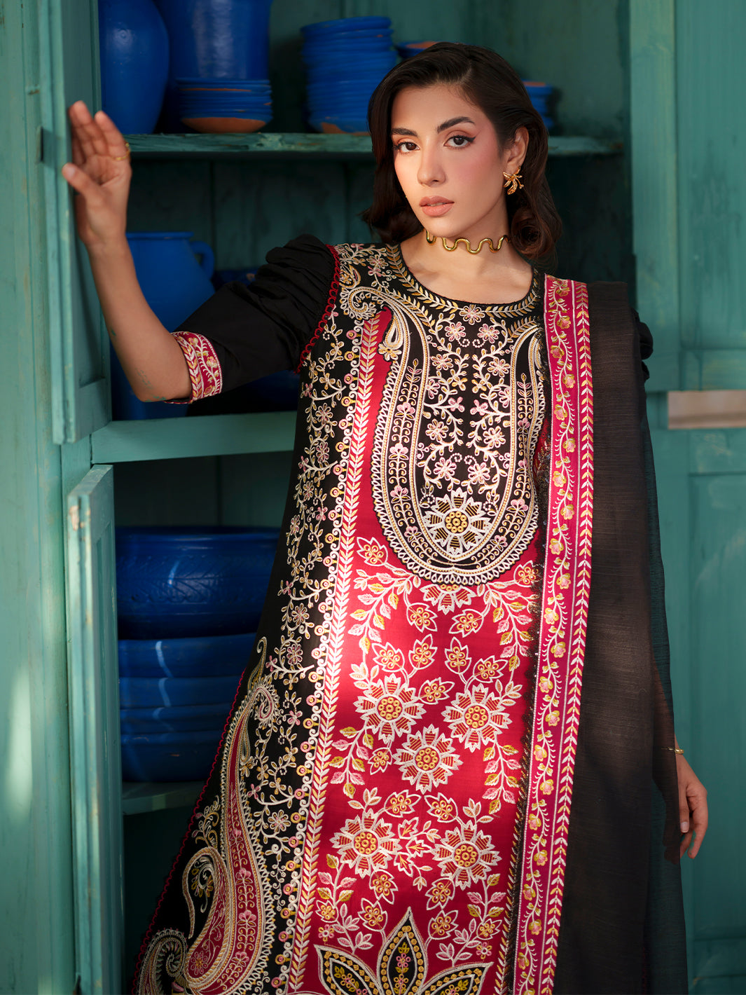 Nilofer Luxury Lawn – NL-12