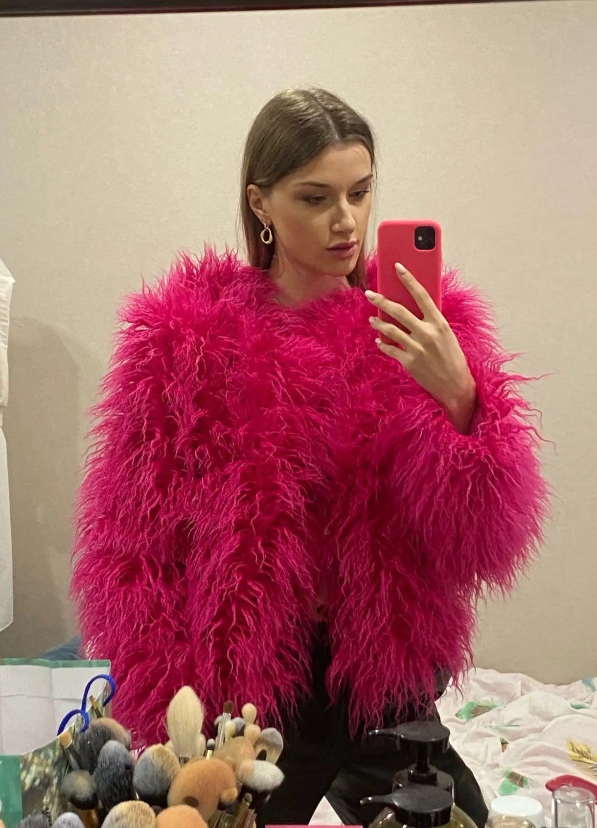 ELZA FUR COAT