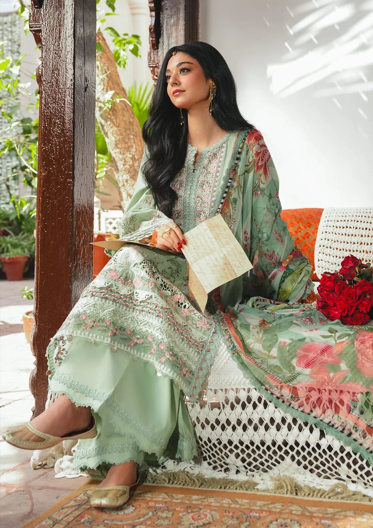 Ek Fasana Luxury Lawn – KLB-4B SITARA
