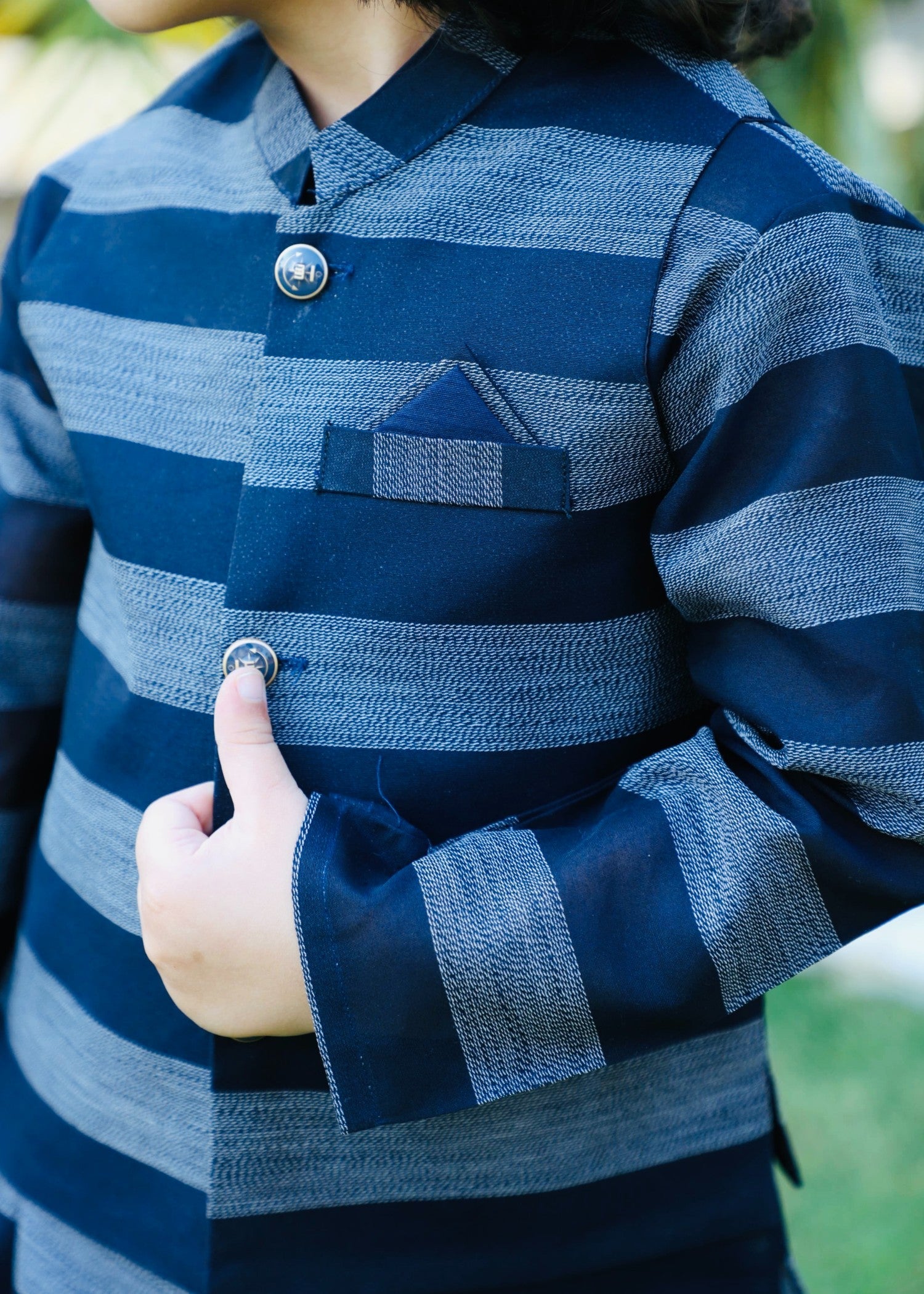 suiting Waistcoat in Midnight blue