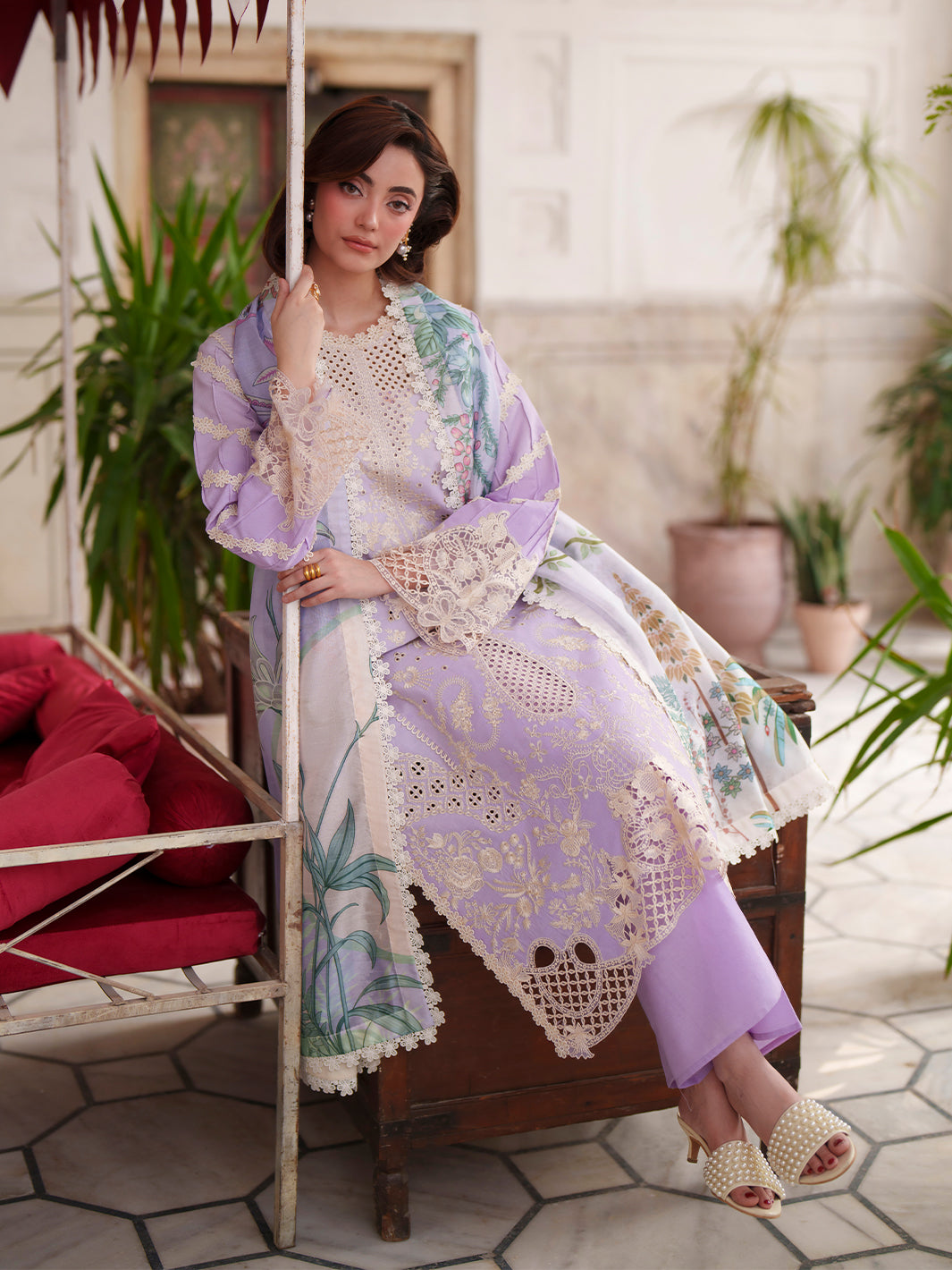 Nilofer Luxury Lawn – NL-05