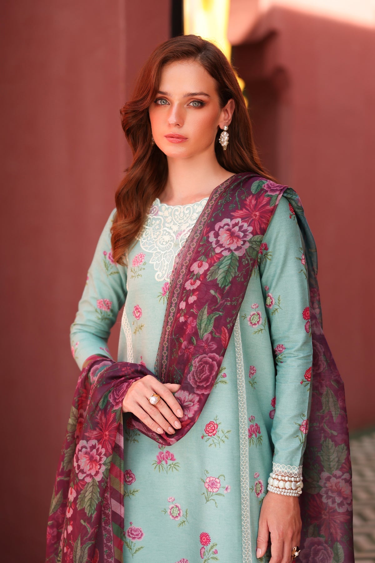 Eid Edit Lawn – SLATE