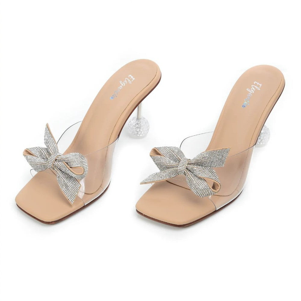 Heels in Cream by - High Quality Women Heels FPE8229