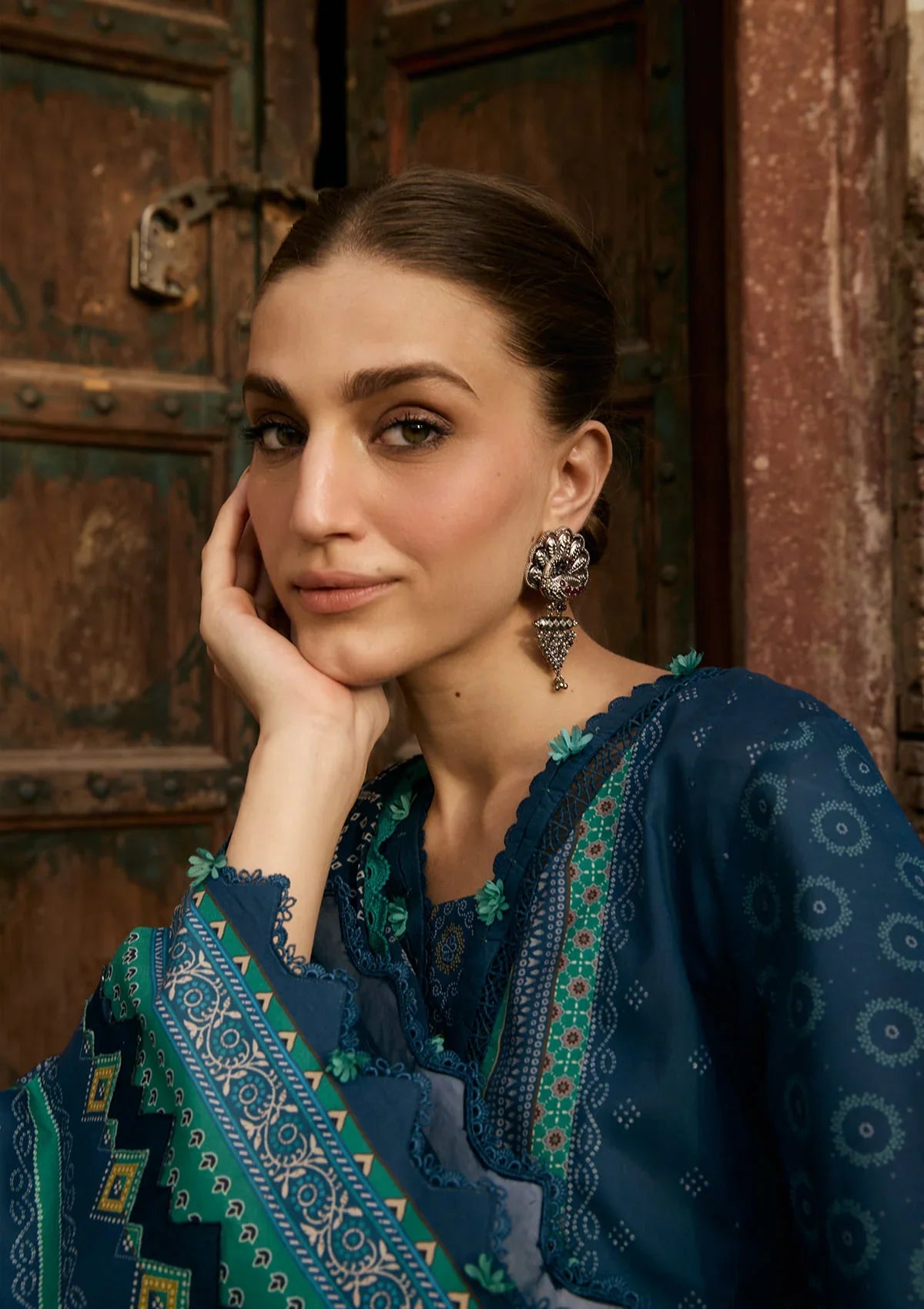 Prints Lawn – KPS-1B SUMBUL