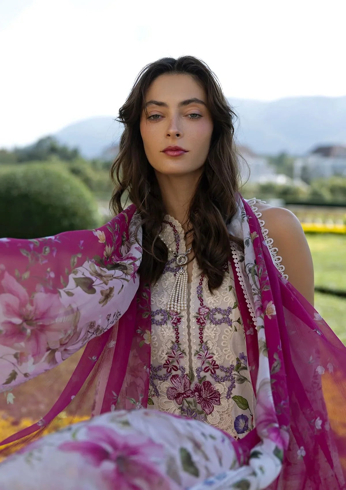 Signature Embroidered Lawn Prints – ESA-1A DUCHESS