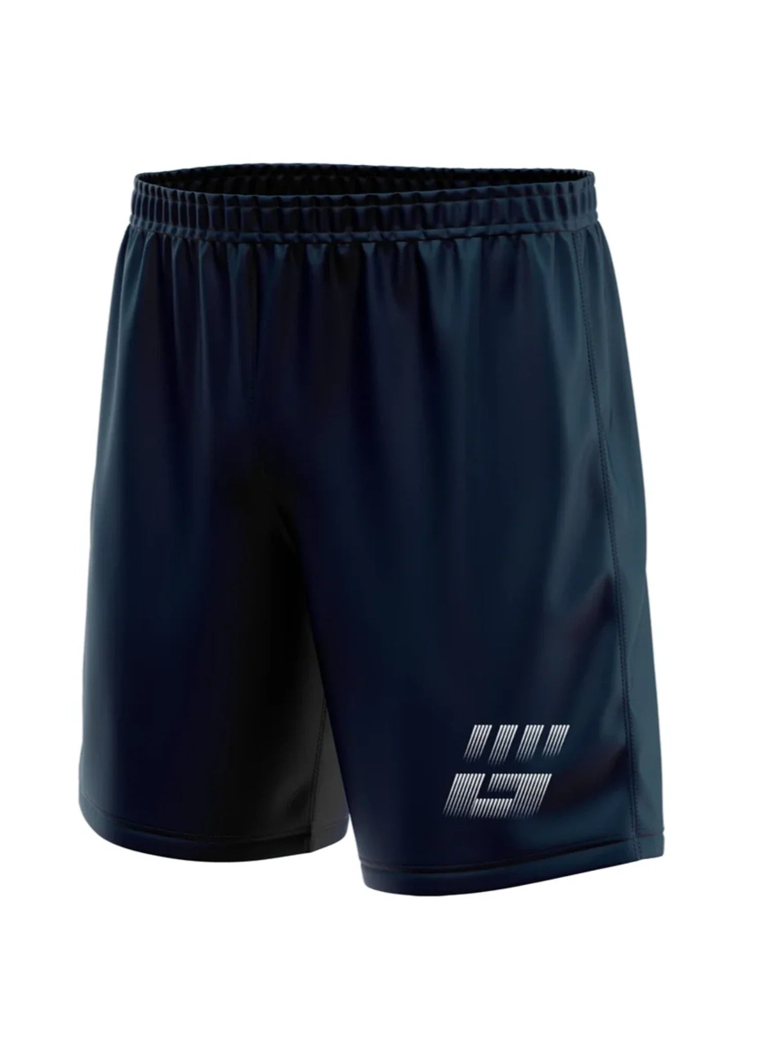 polyester Shorts in Navy blue