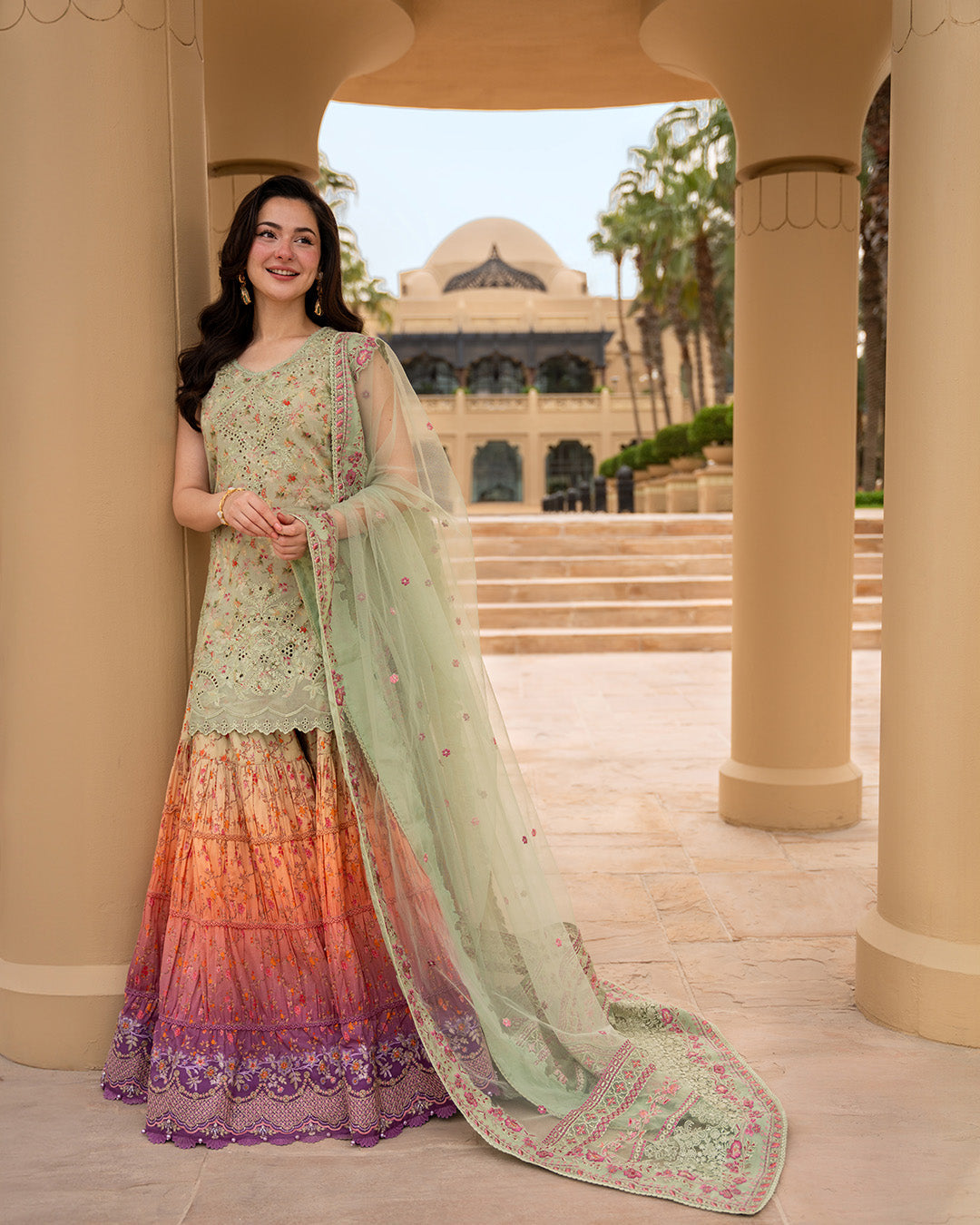 Aya Eid Luxury Lawn – Eldira