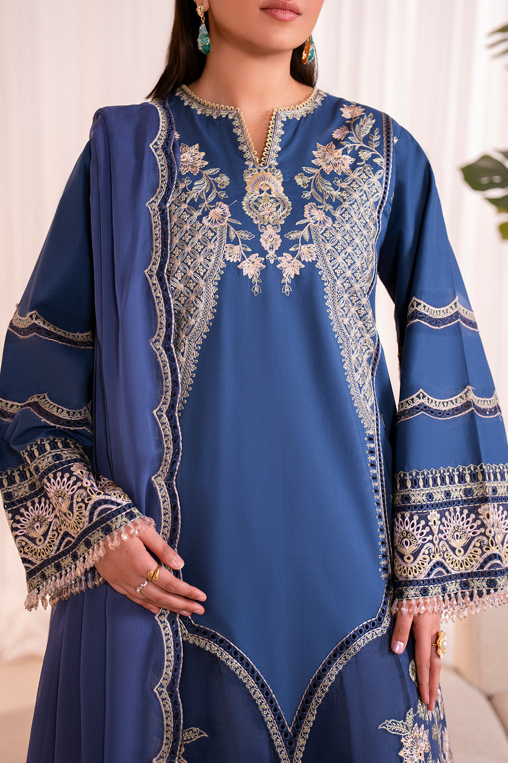 Bloom Poise Lawn Edit – JULIETTE - MSU0679