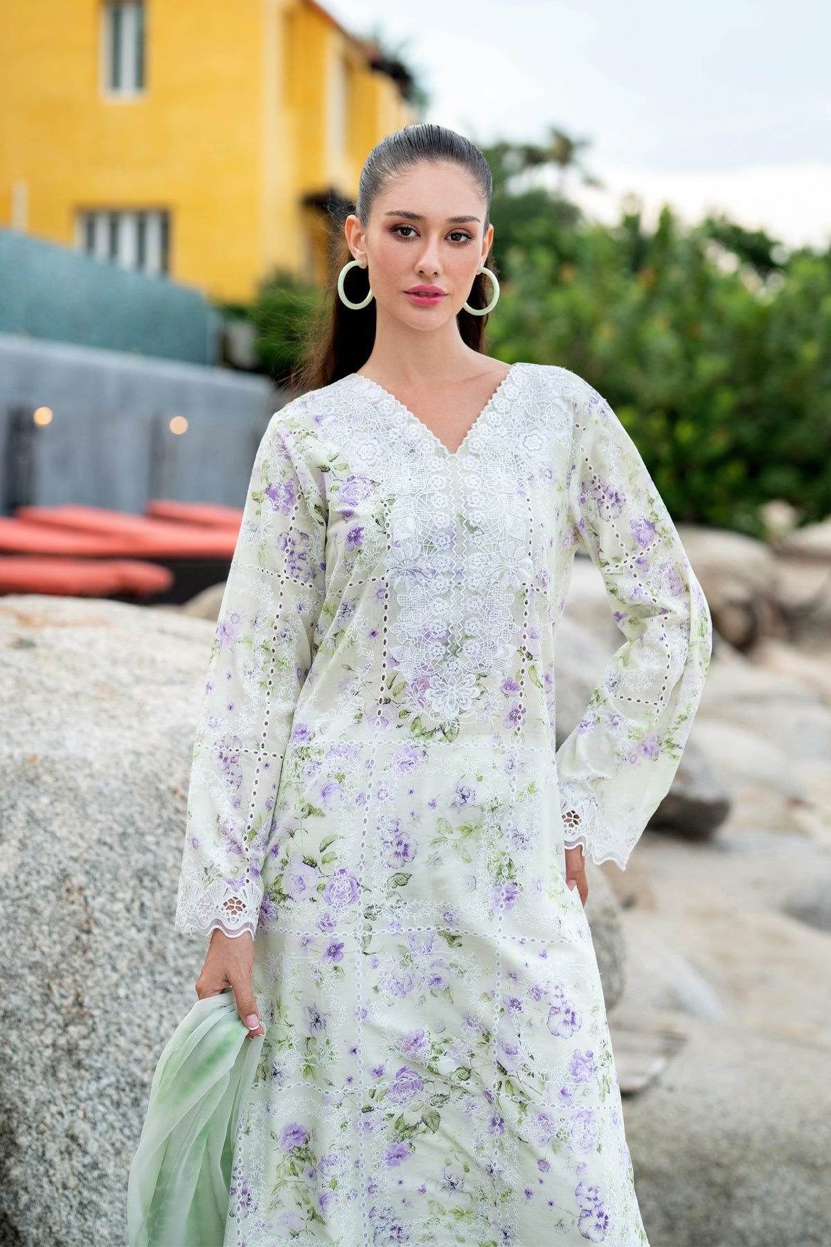 Layana Spring Lawn – NAVYA