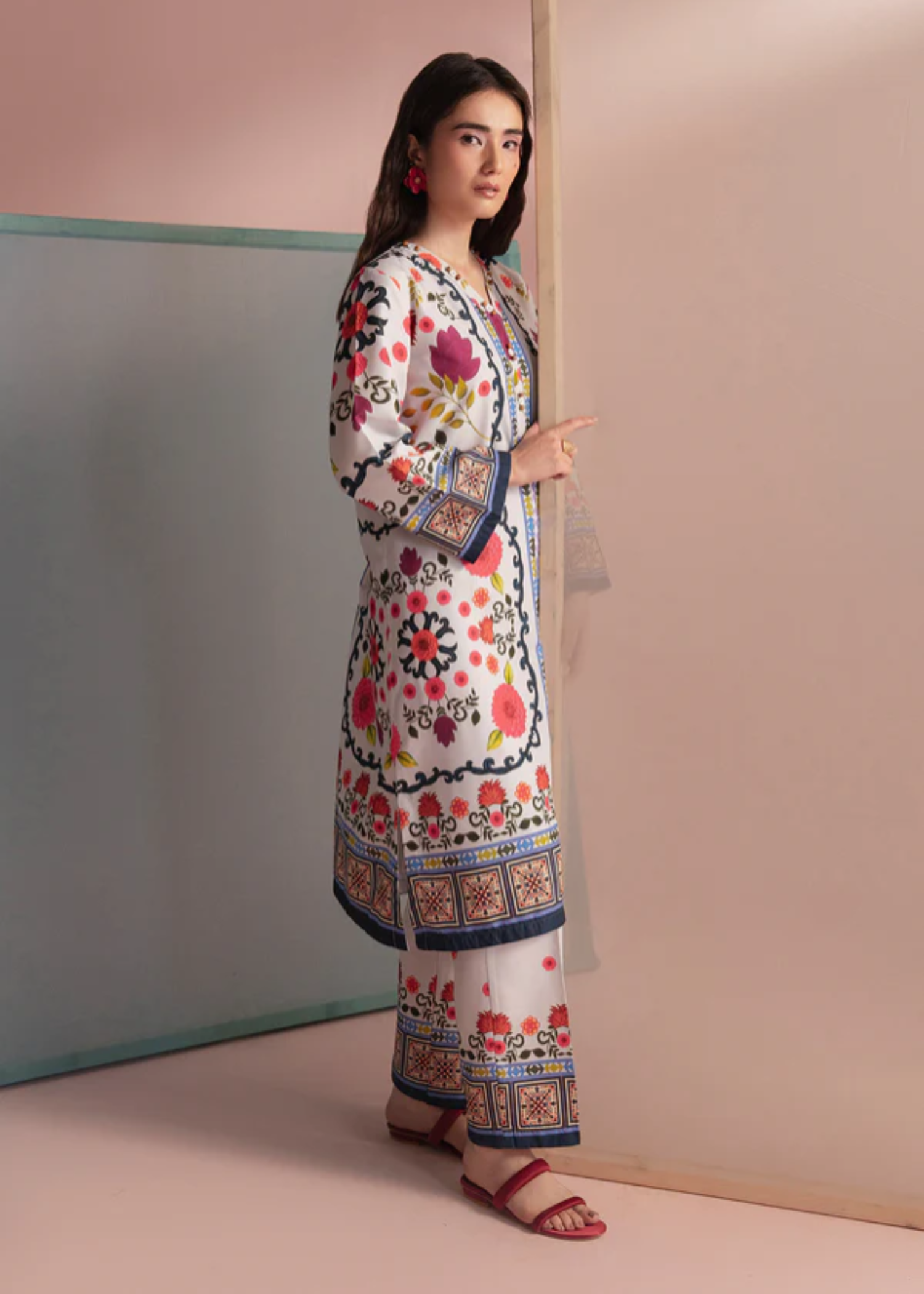 silk Co Ord Sets in Multi