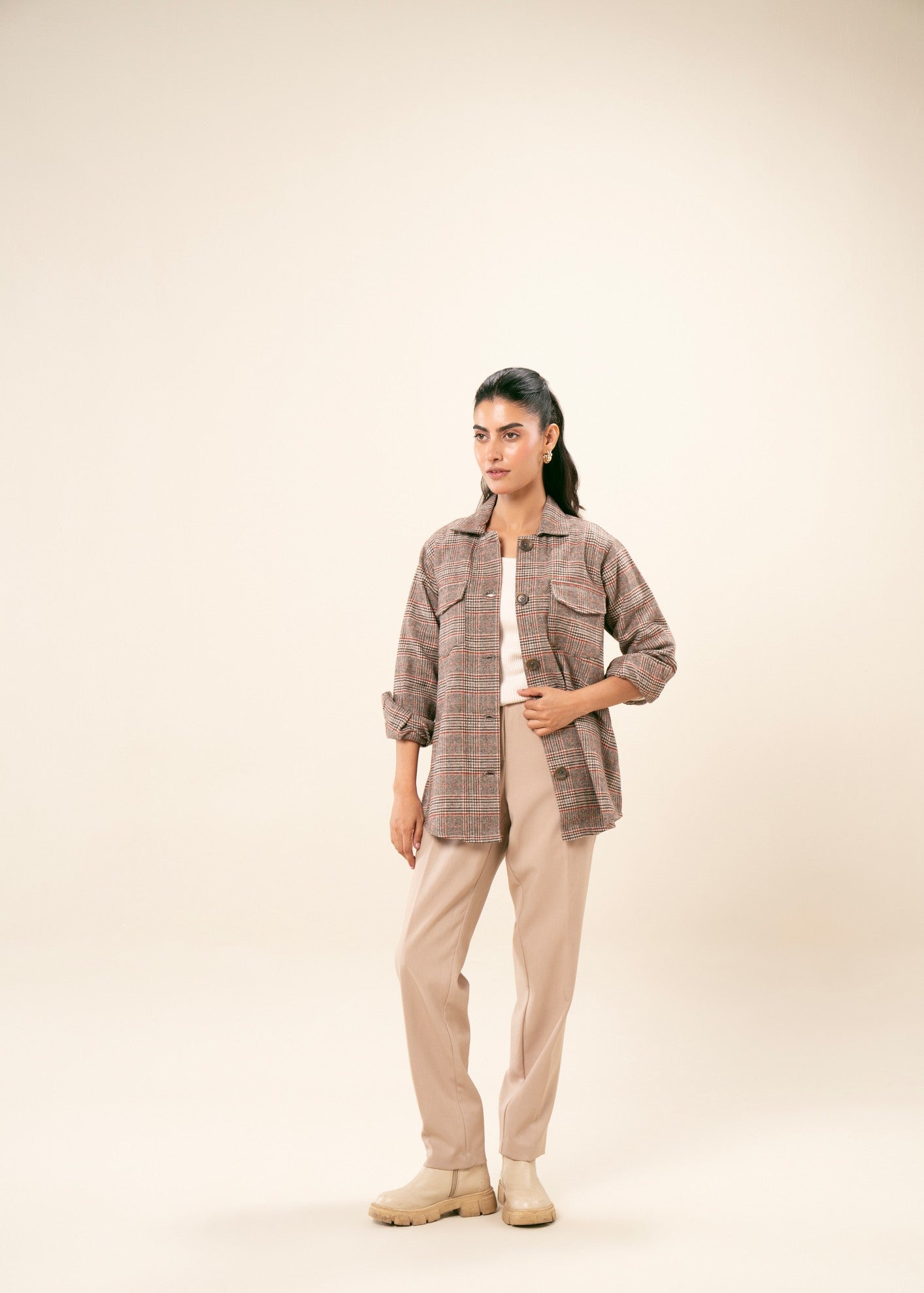wool Top in Multi
