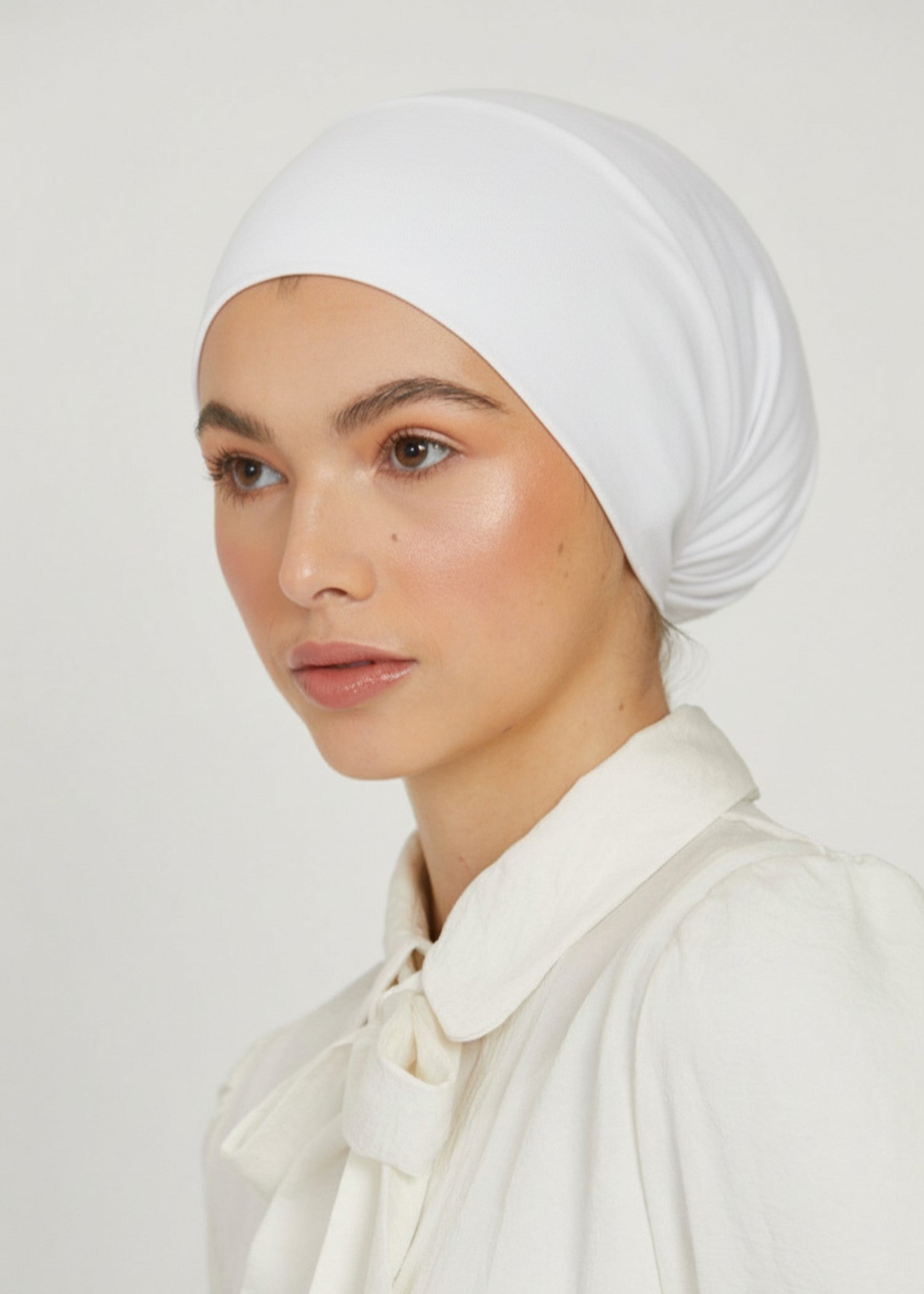 cotton jersey Hijab in Multi