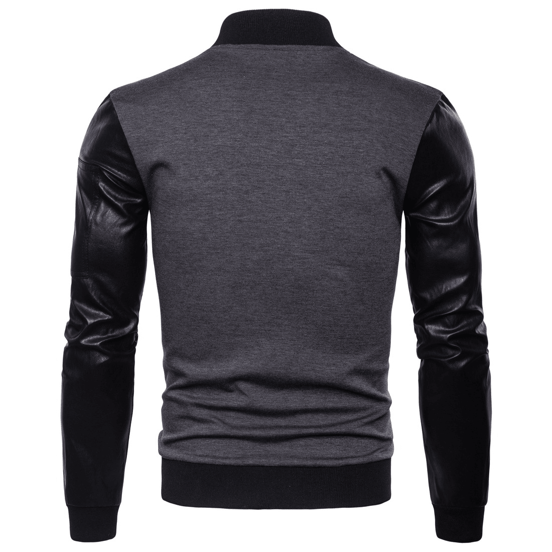 British Temperament Men Stand up Collar Jacket
