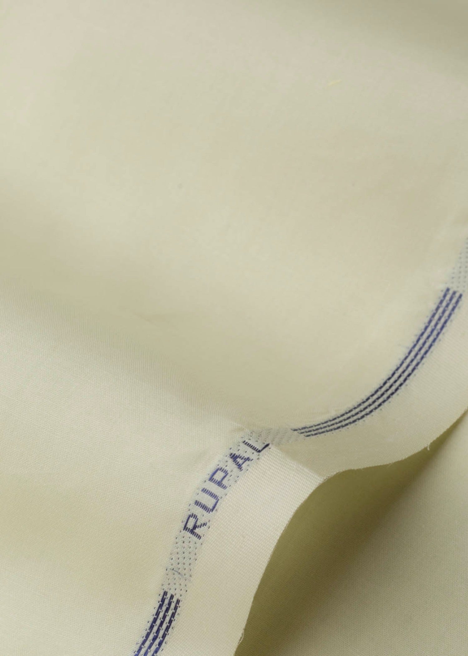 denim Unstitched in Cream