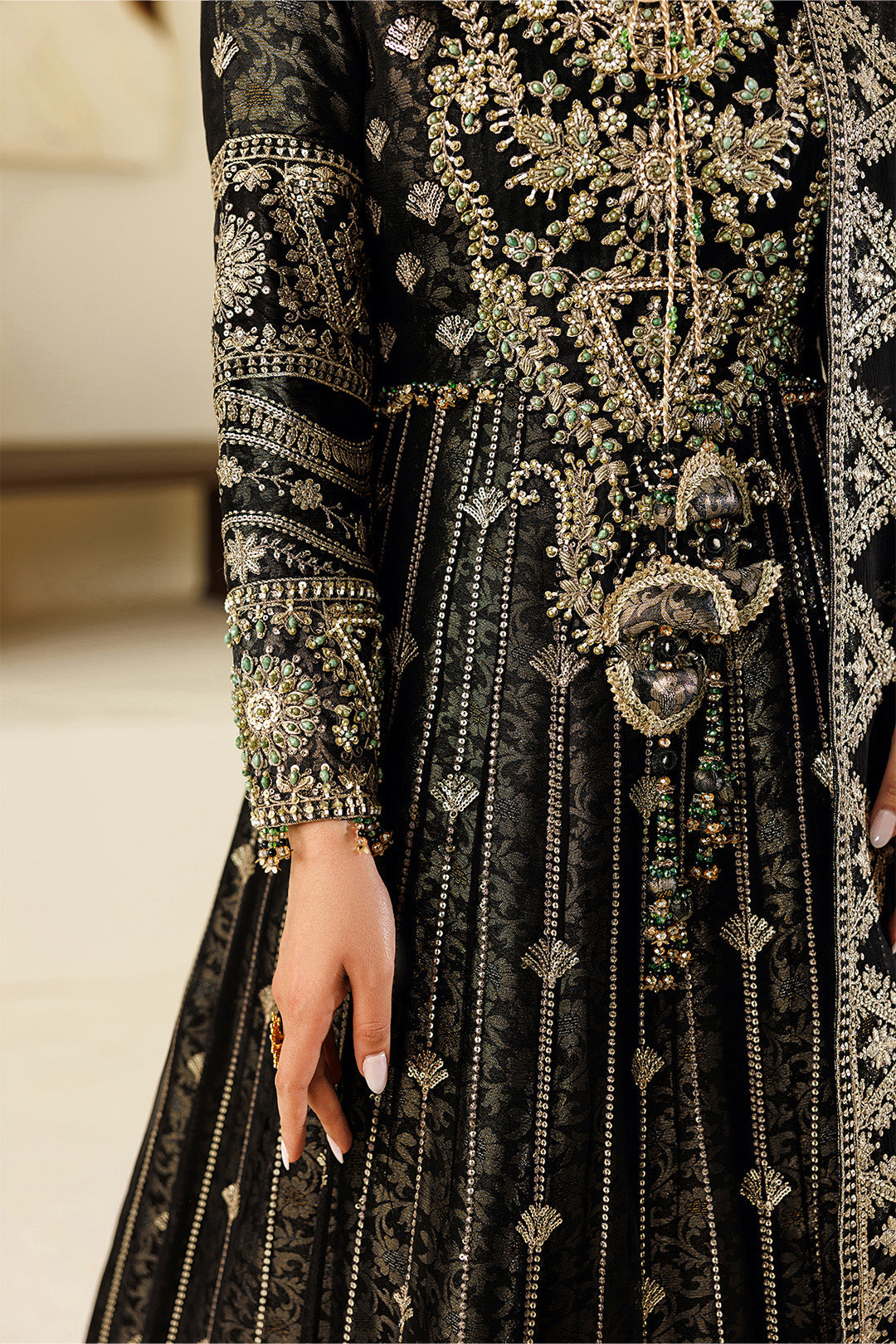 Aymal Chiffon Formals – 4073-Blanc