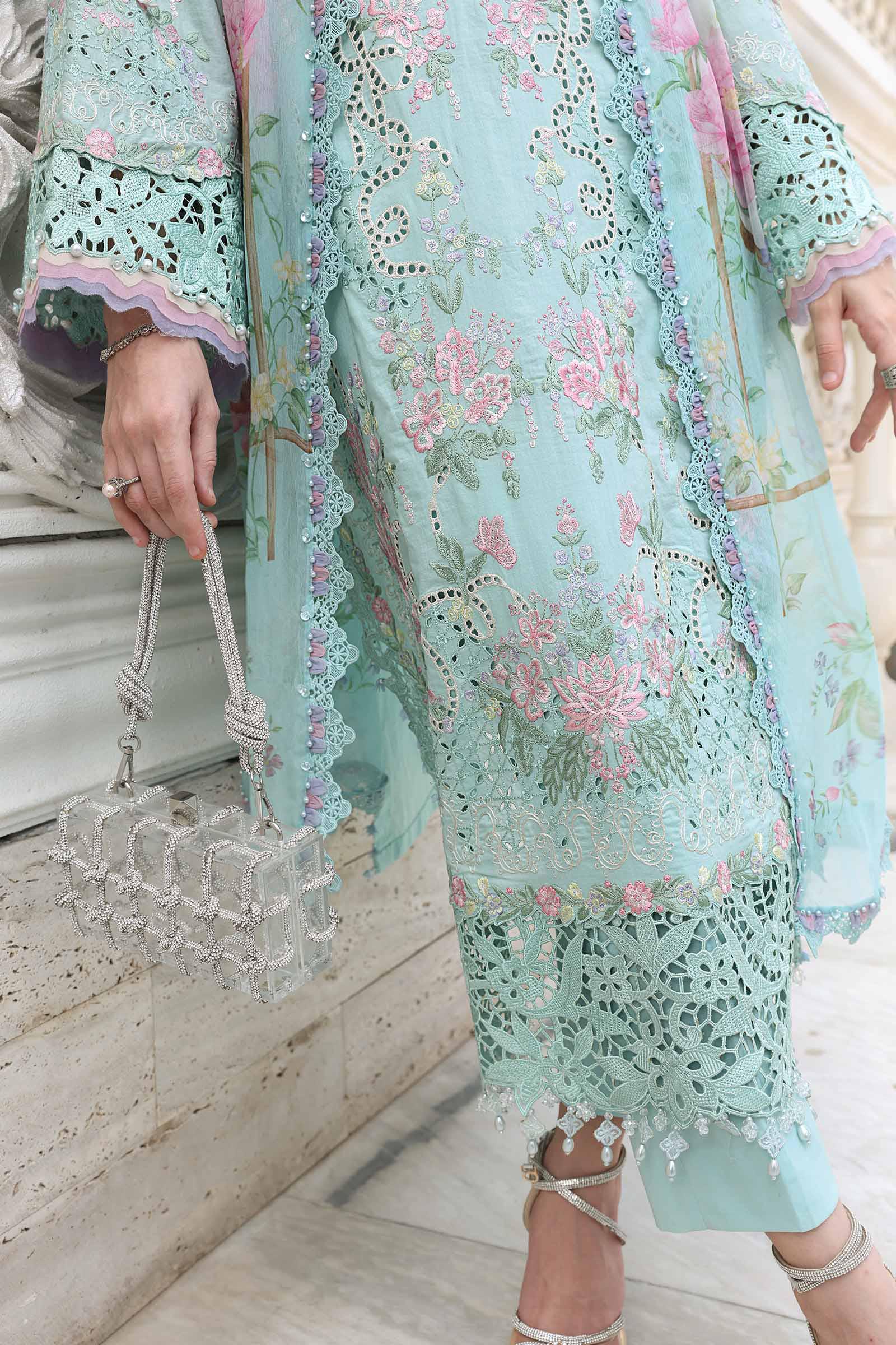Eid Festive Luxury Lawn – EL26-15