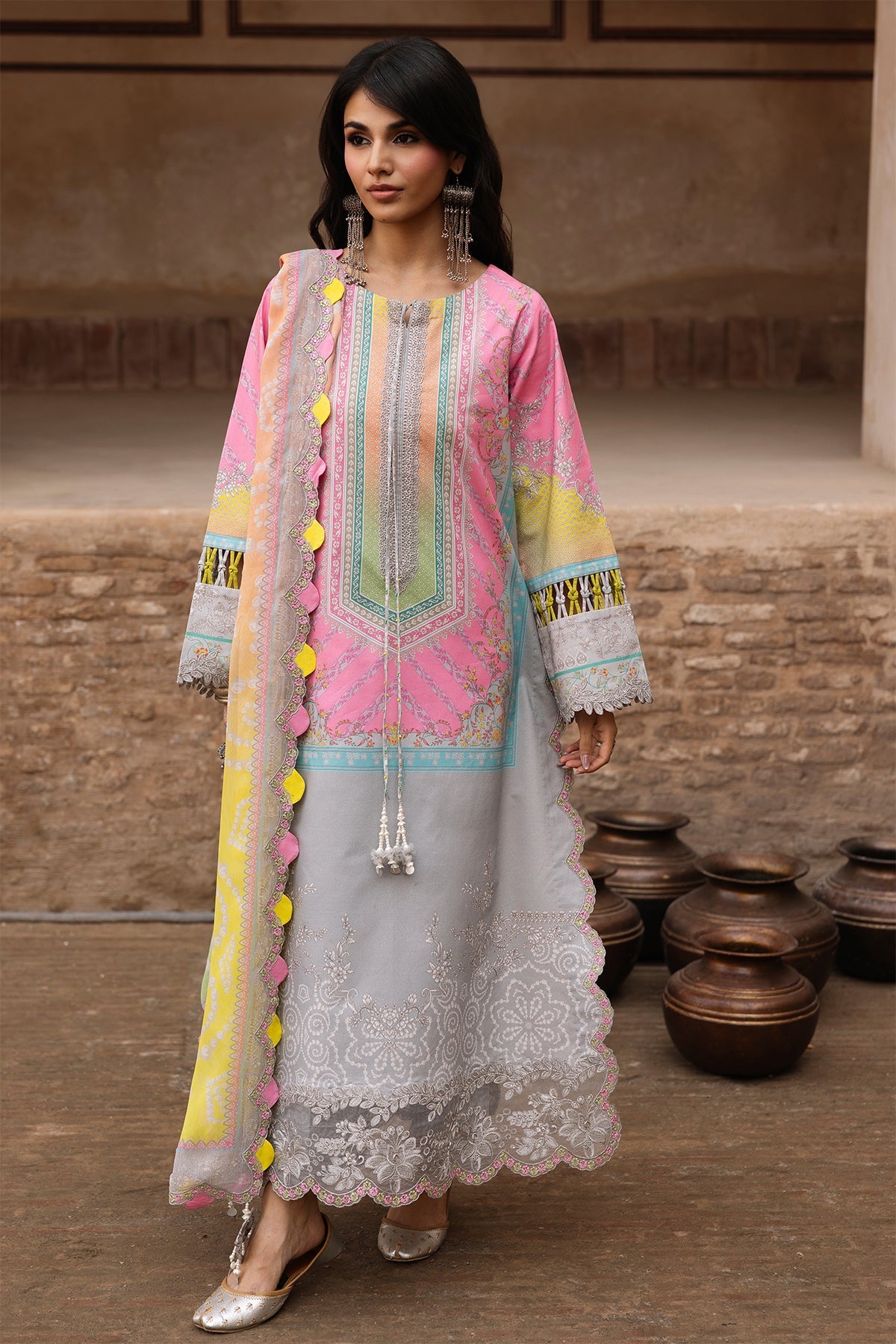 Chunri Lawn – CHN6-01