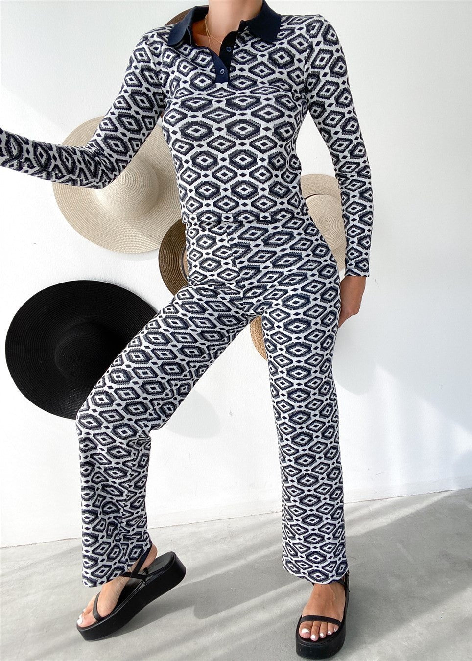 wool Co Ord Sets in Multi