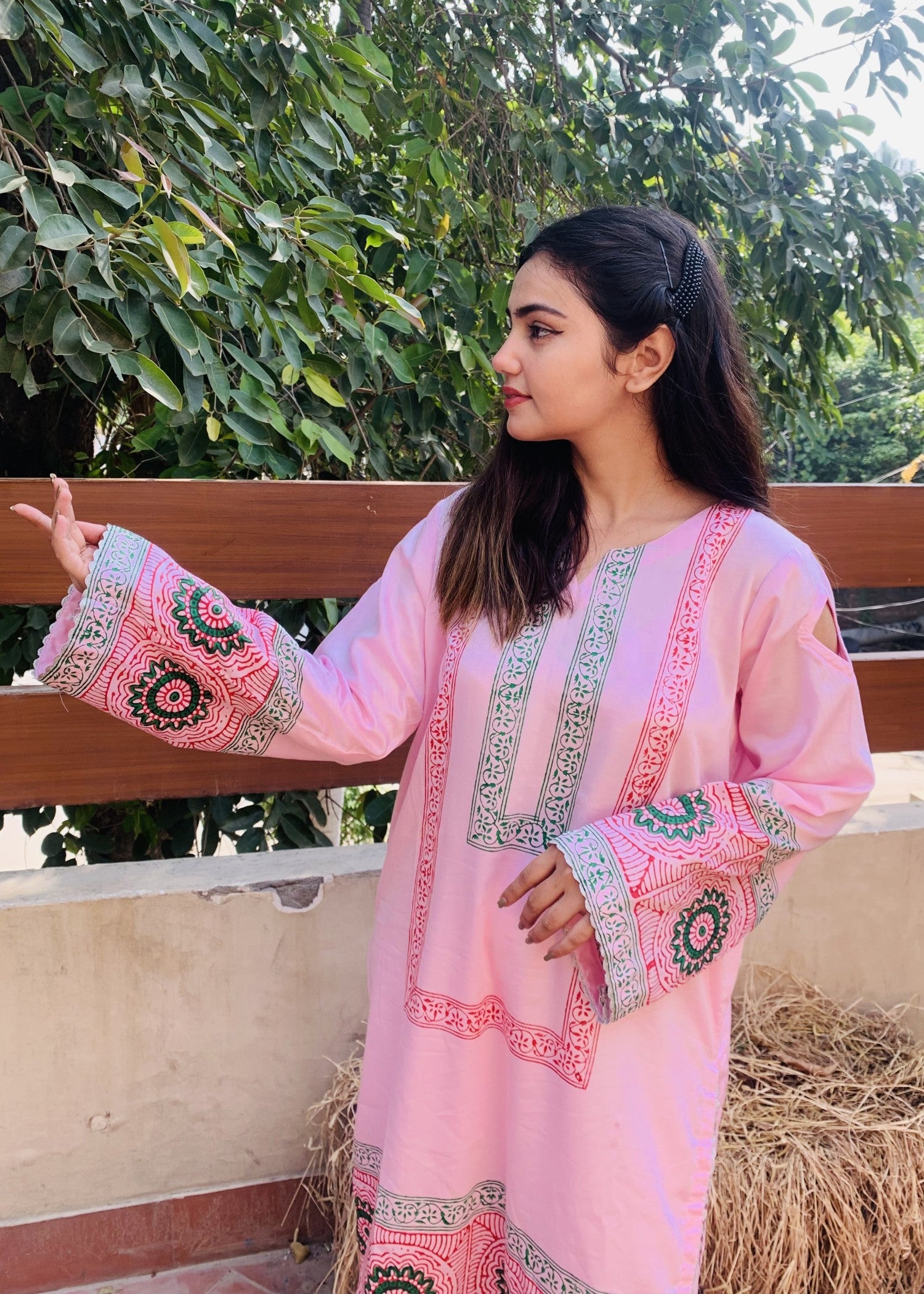 cotton satin Co Ord Sets in Pink