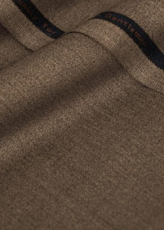 wool Unstitched in Brown