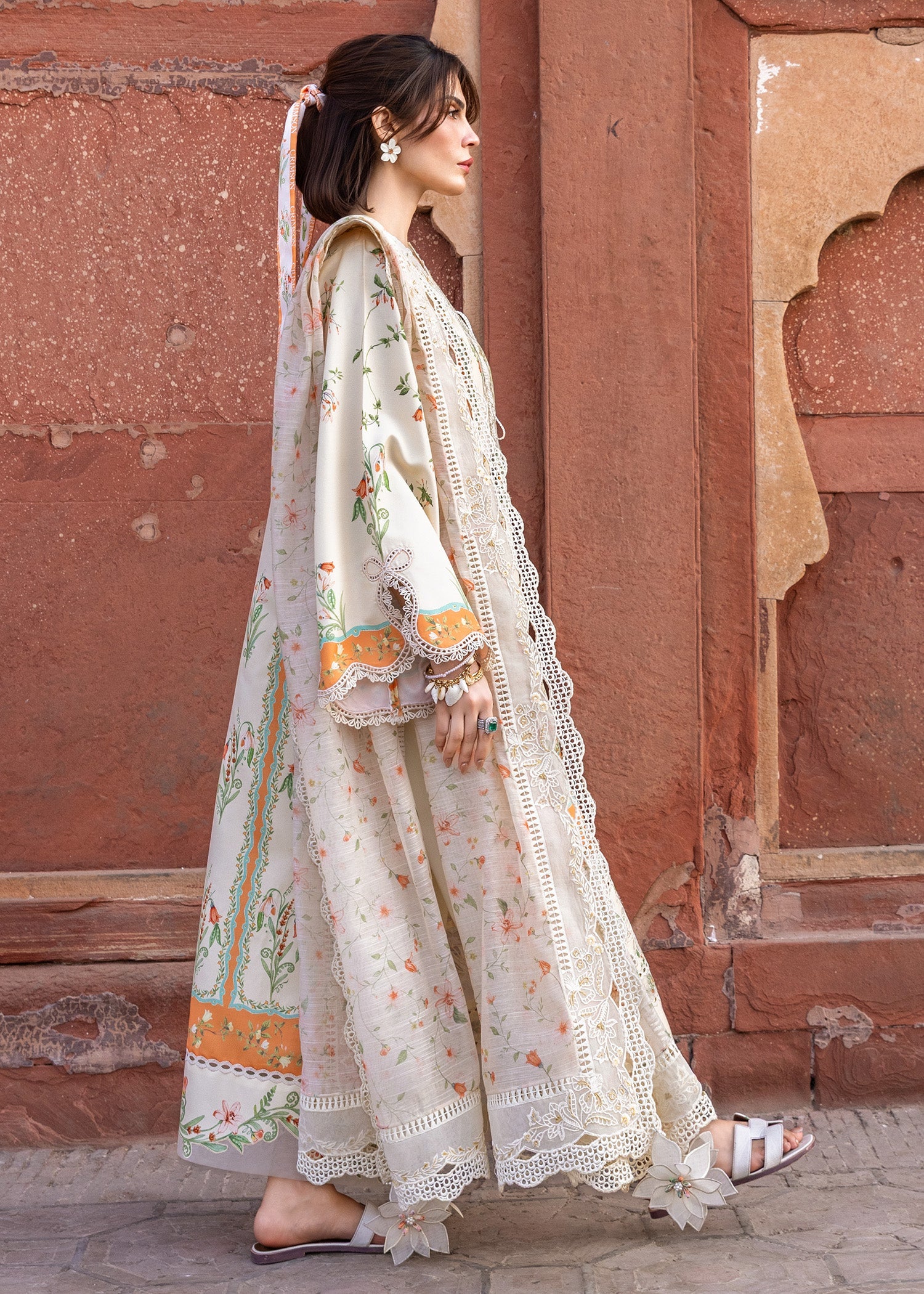 Flow Luxury Lawn – SUN-KISSED LETTER-D9A