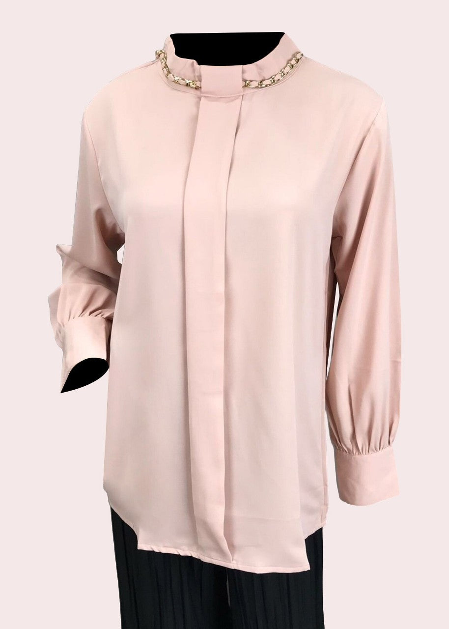 rayon Tunic in Pink