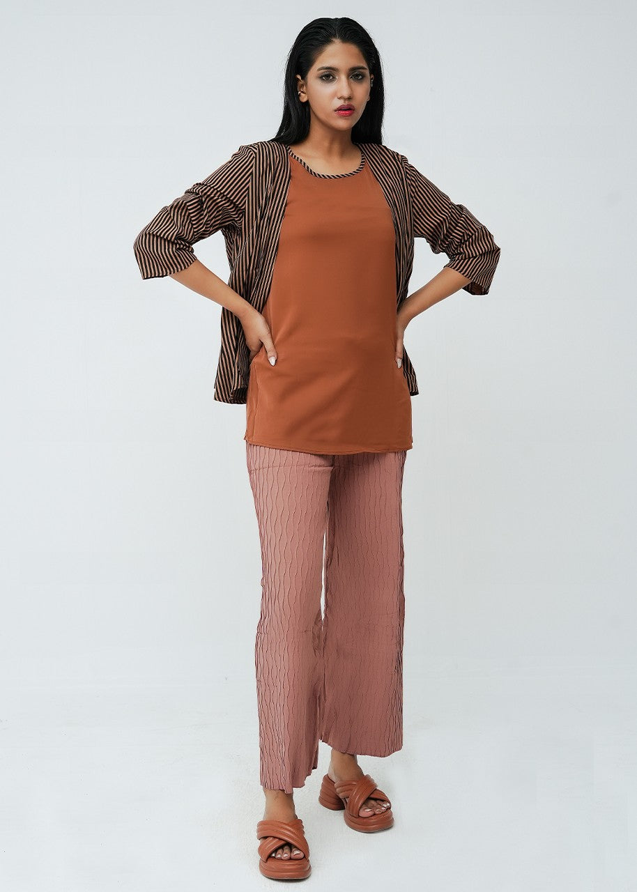 viscose Cardigan in Multi