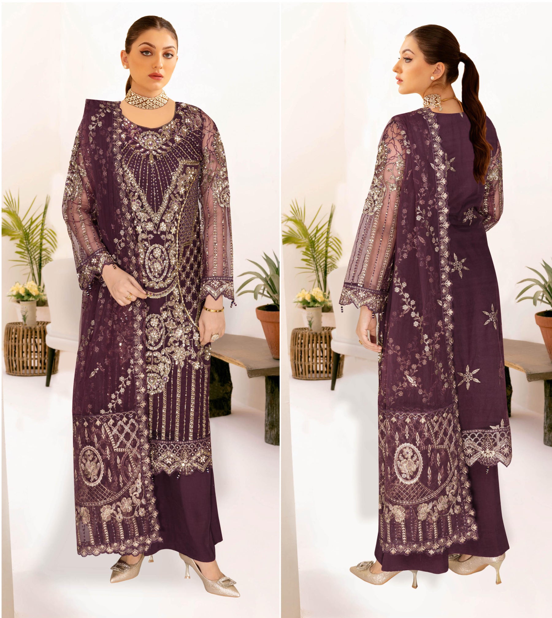 Festive Formals – D4276
