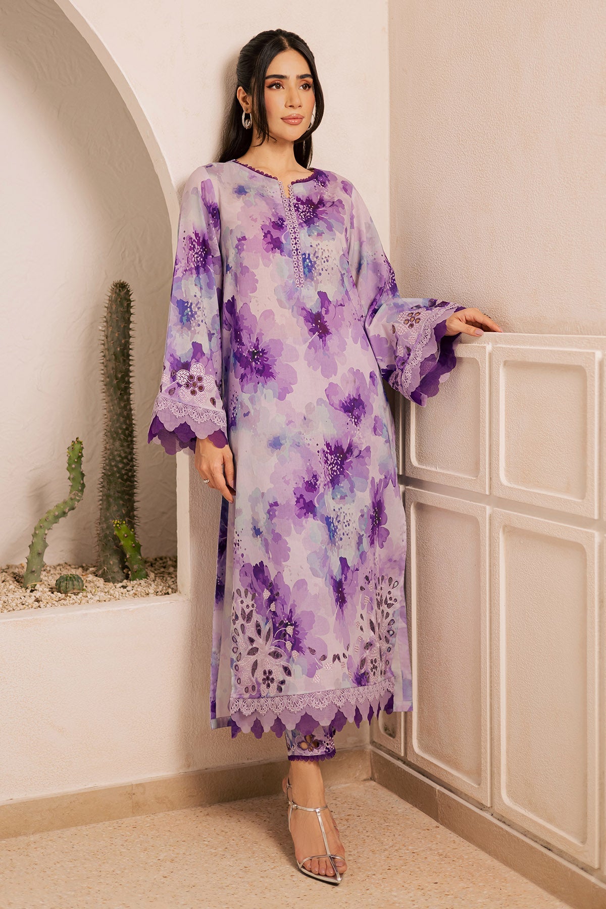 Ballerina 2PC Lawn – NU2-202