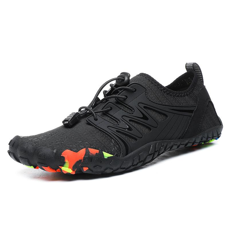New Breathable Outdoor Beach Five-finger Wading Shoes