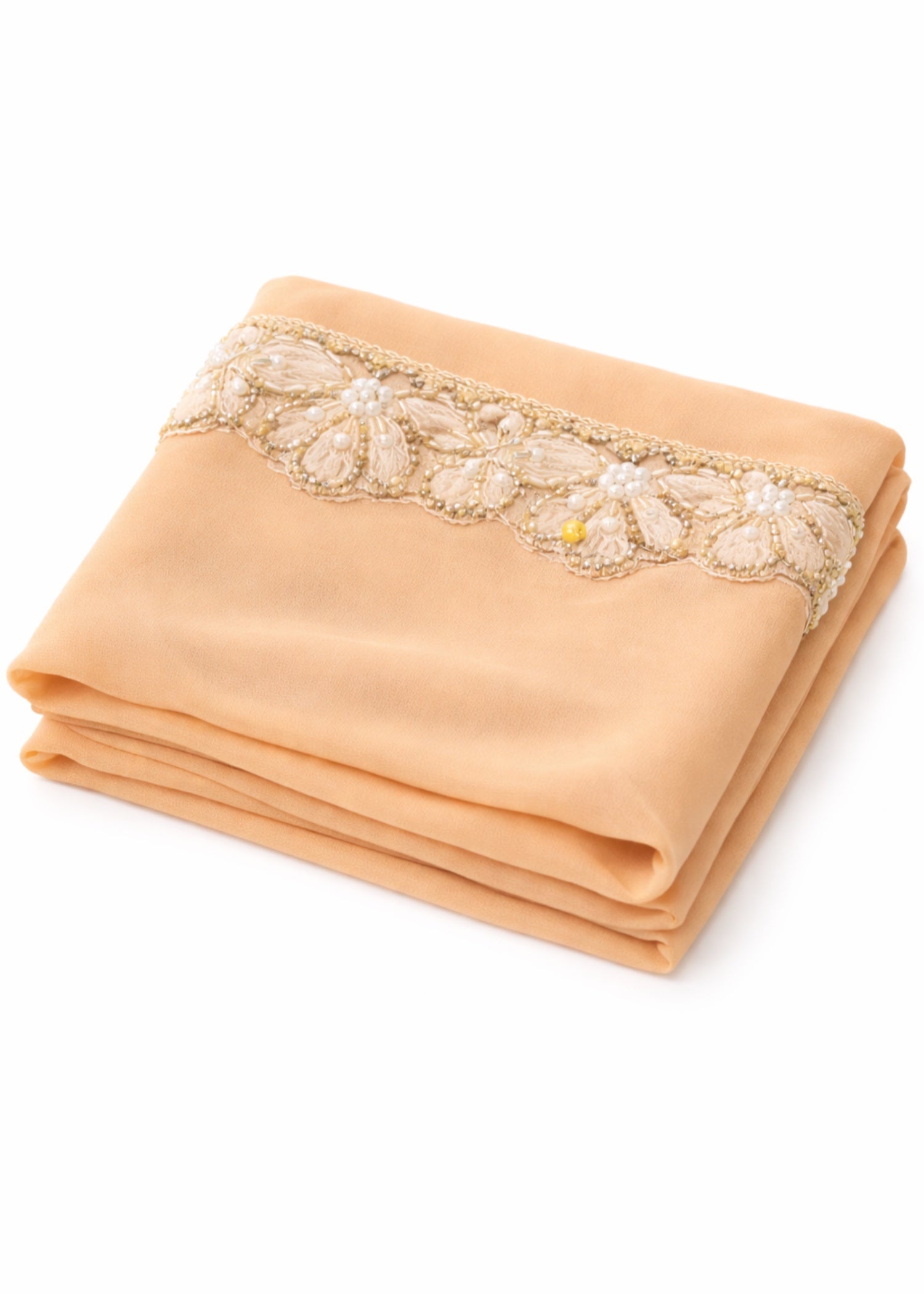 chiffon Hijab in Blonde