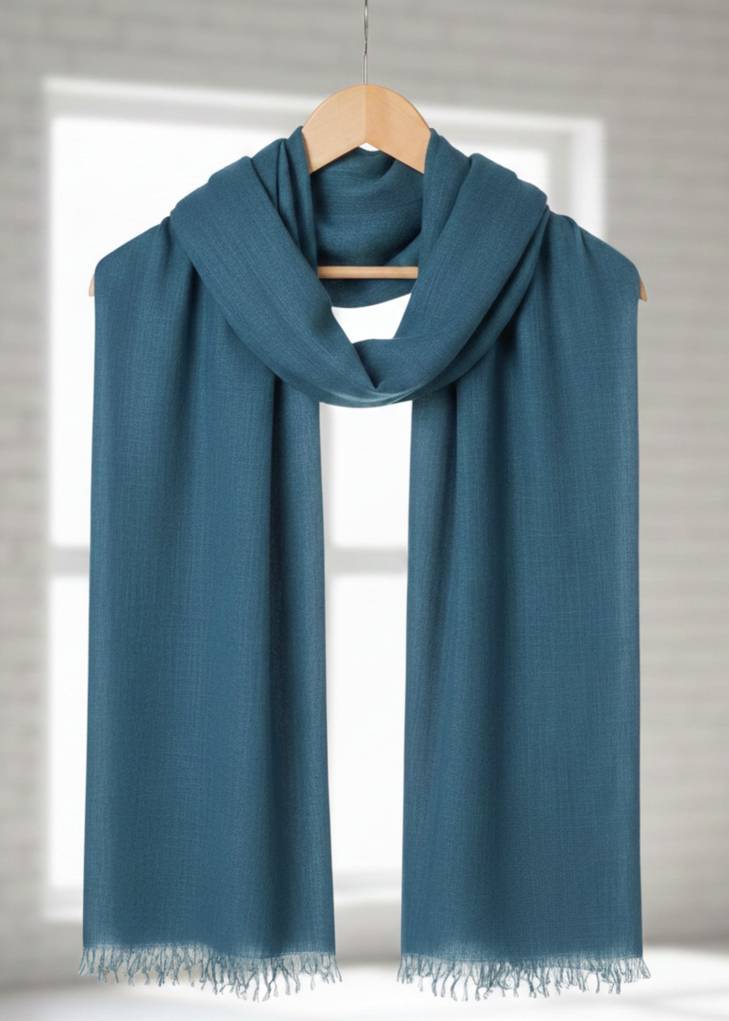 viscose Hijab in Teal