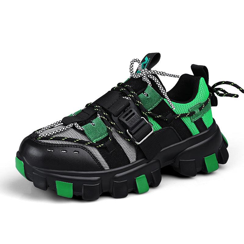 Fashionable thick men's casual daddy shoes