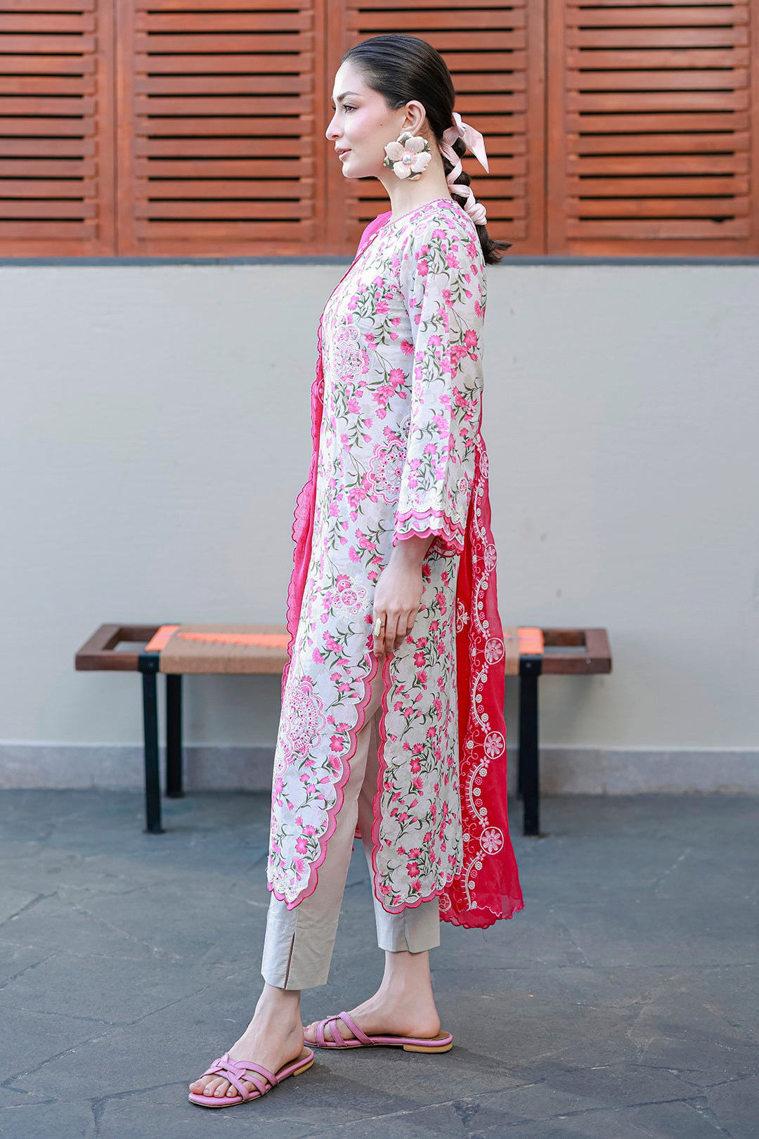 Chikankari Lawn – Z-4051