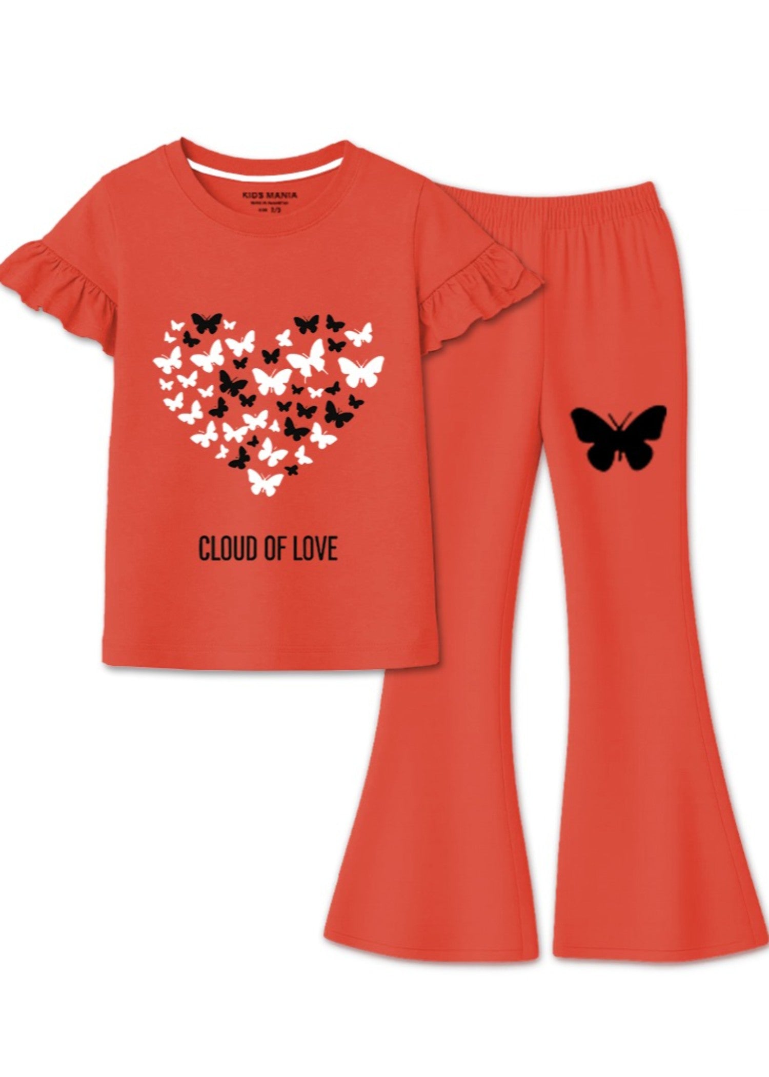 Co Ord Sets in Coral red