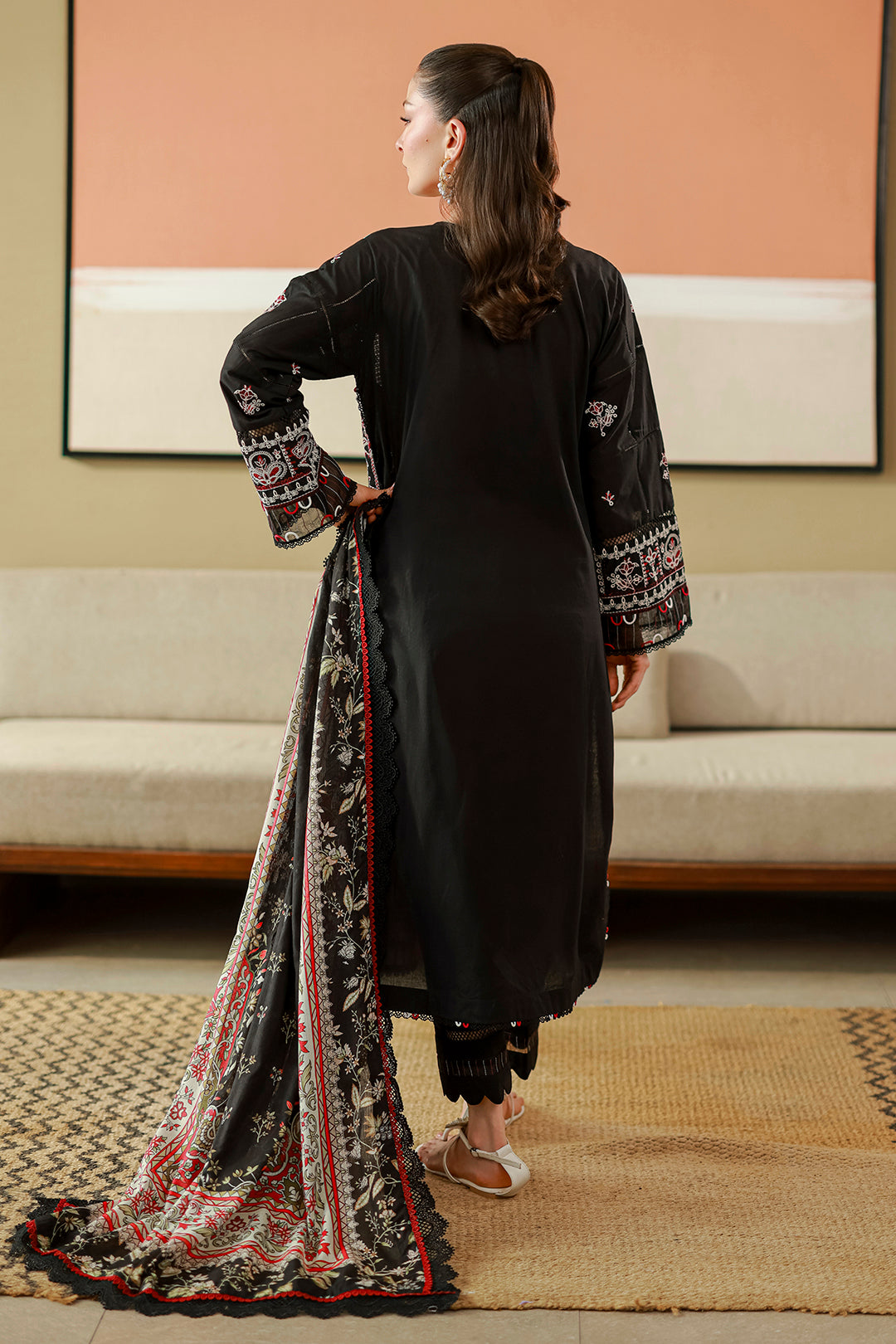 Chikankari Lawn – Z-4076