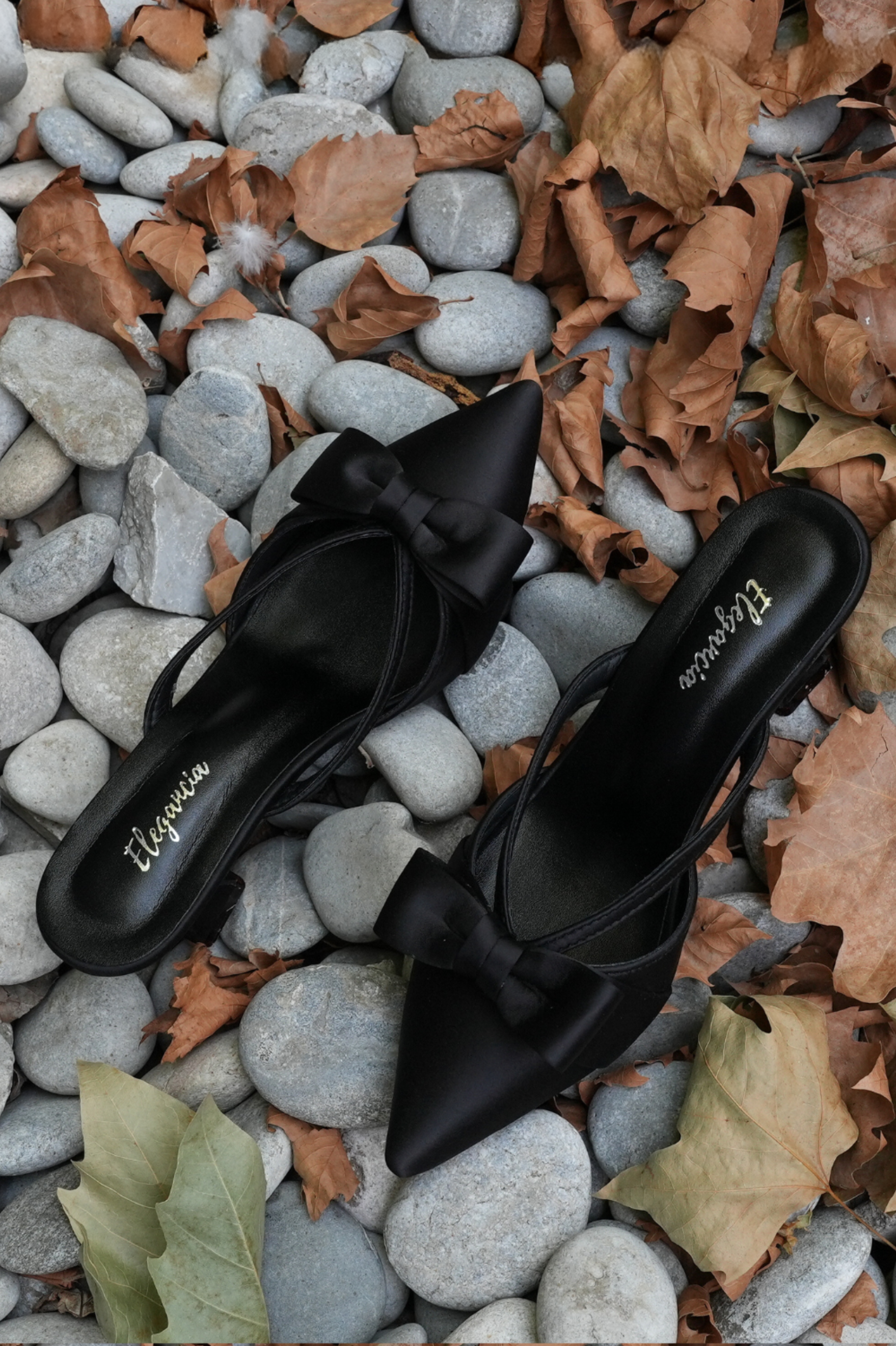 Heels in Black by - High Quality Women Heels FOS7210