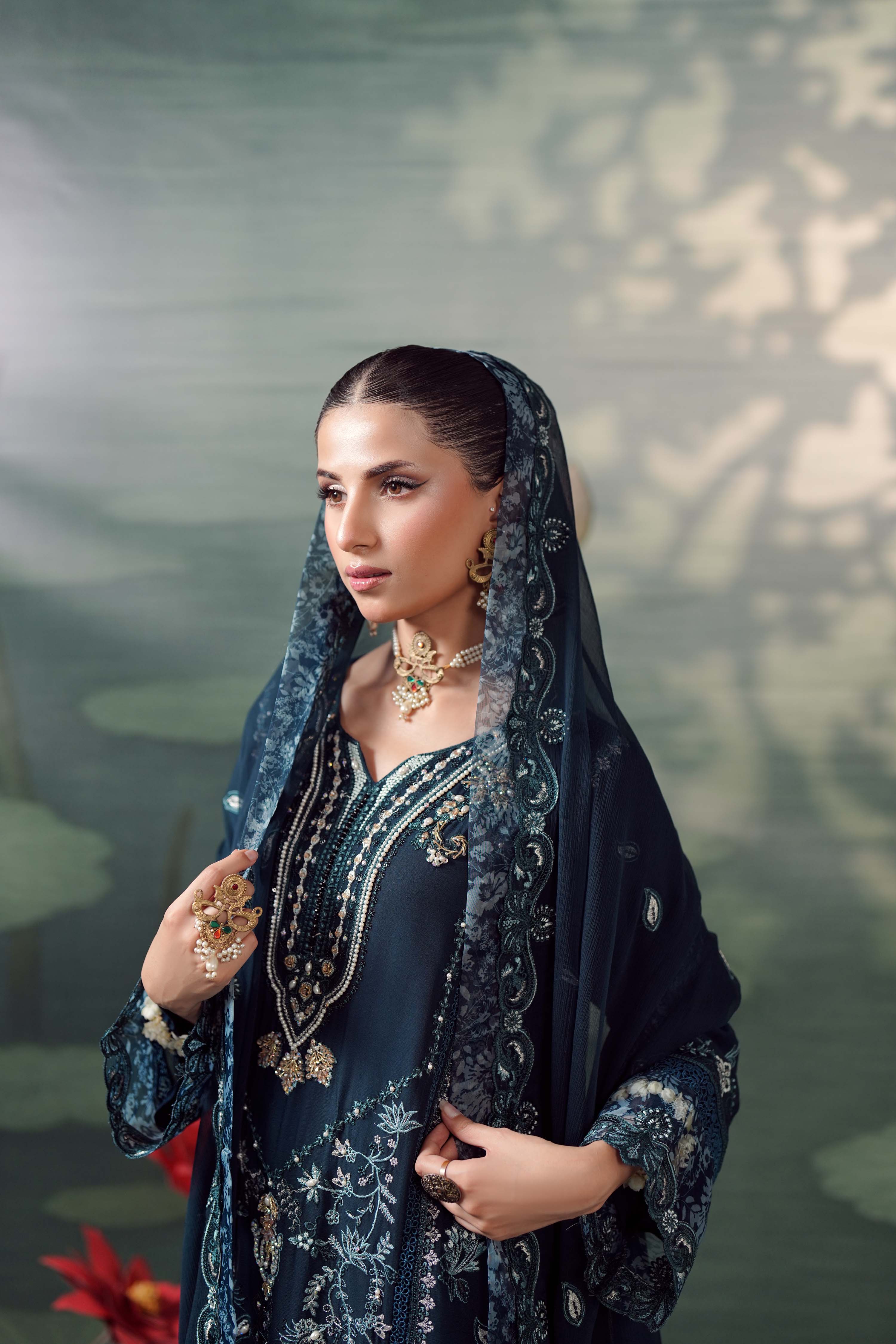 Silvaana RTW Chiffon Formal Pret – Linaah