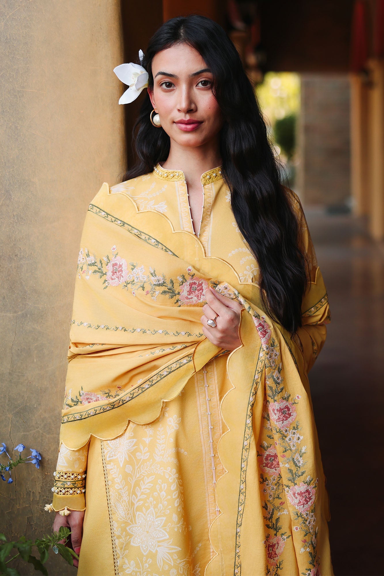 Eid Lawn Edit – Petal Drapes