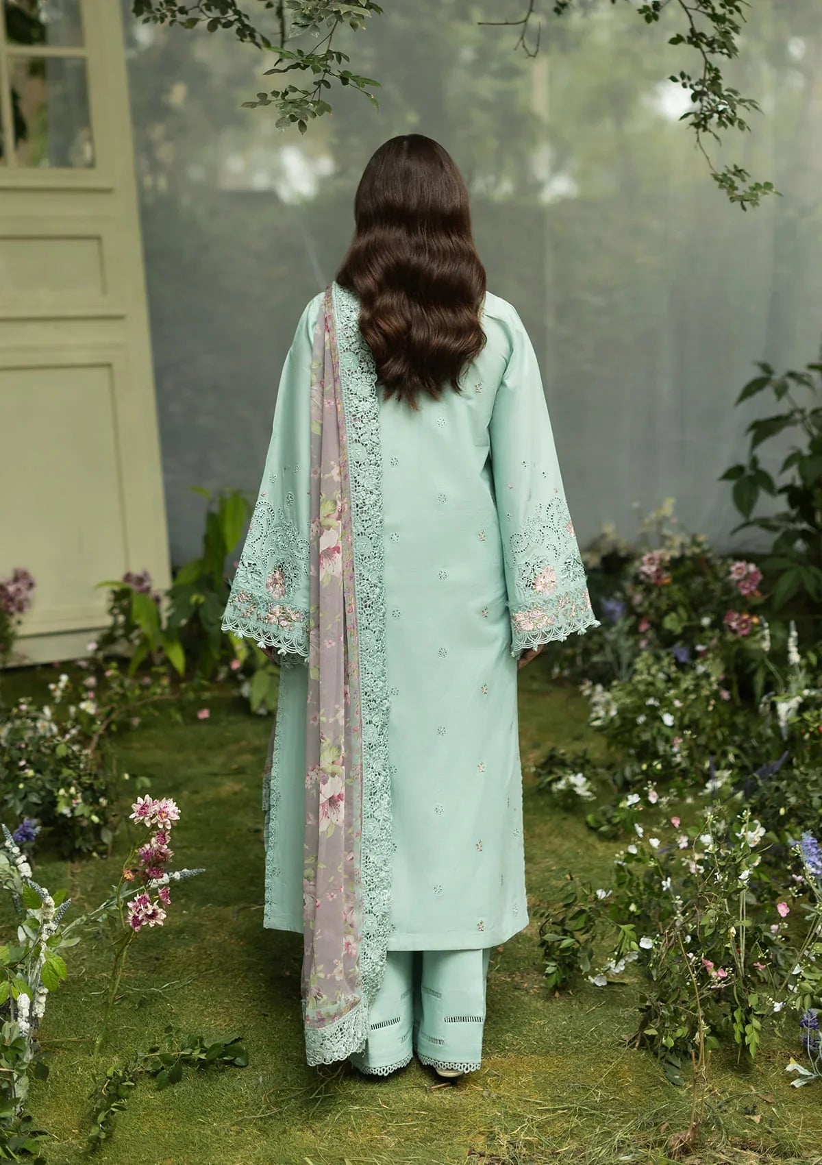 Luxury Lawn – ELQ-6b Mint Story