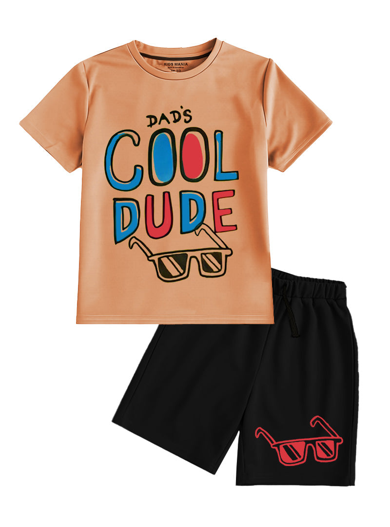 cotton Co ord Sets in Mustard, black
