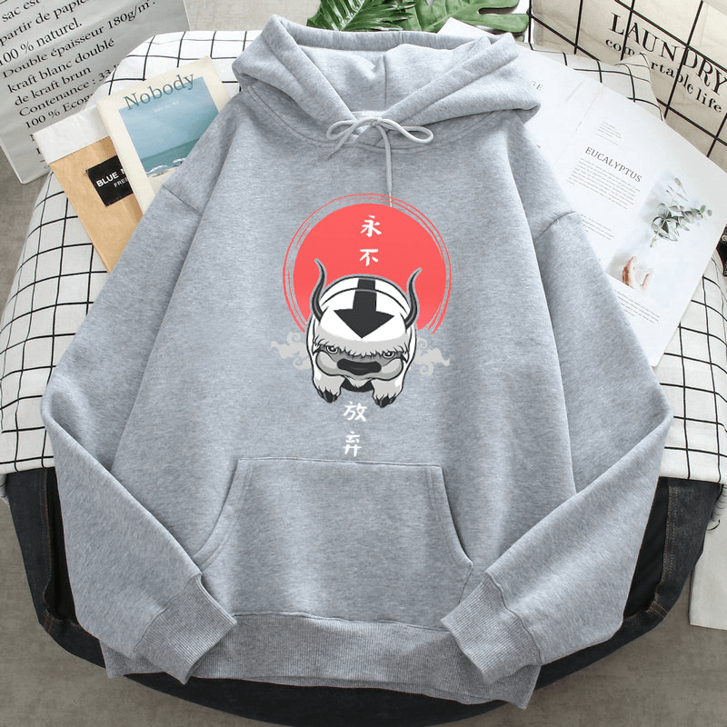 Men'S Printed Casual Loose Sports Hoodie